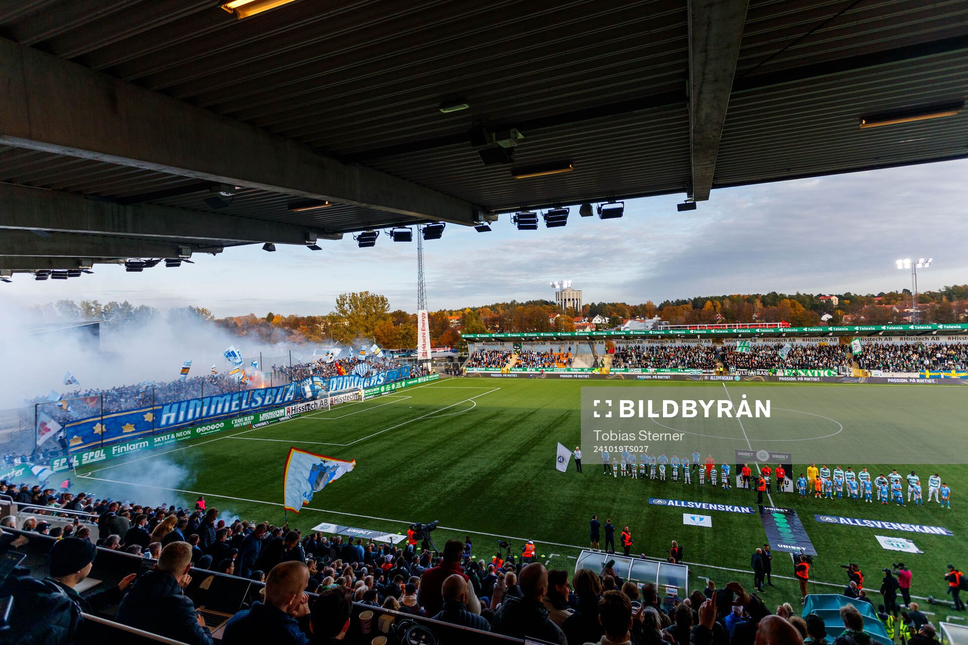 Interiör av Hitatchi Energy Arena