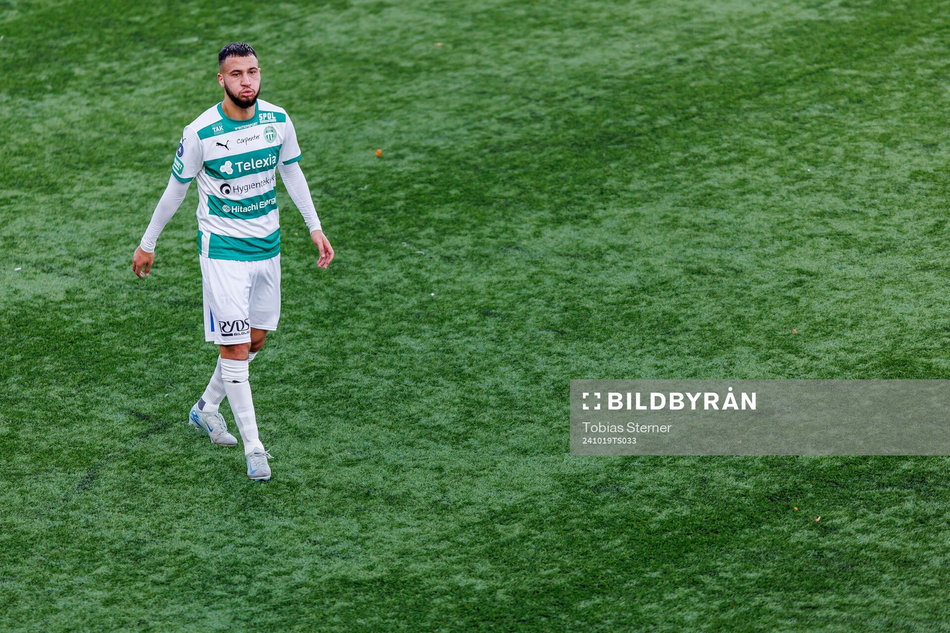 Västerås Abdelrahman Boudah Saidi deppar