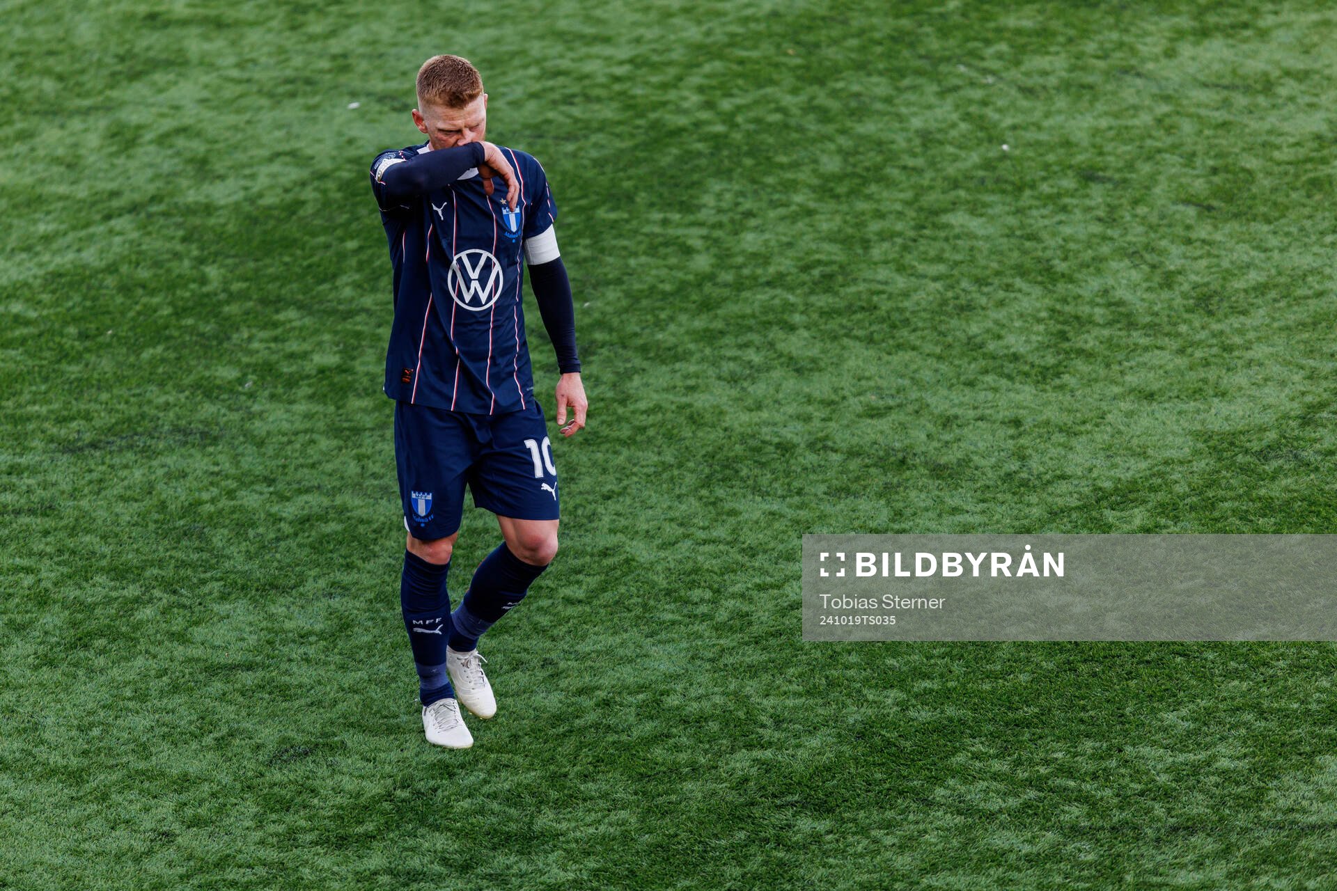 Malmö FFs Anders Christiansen