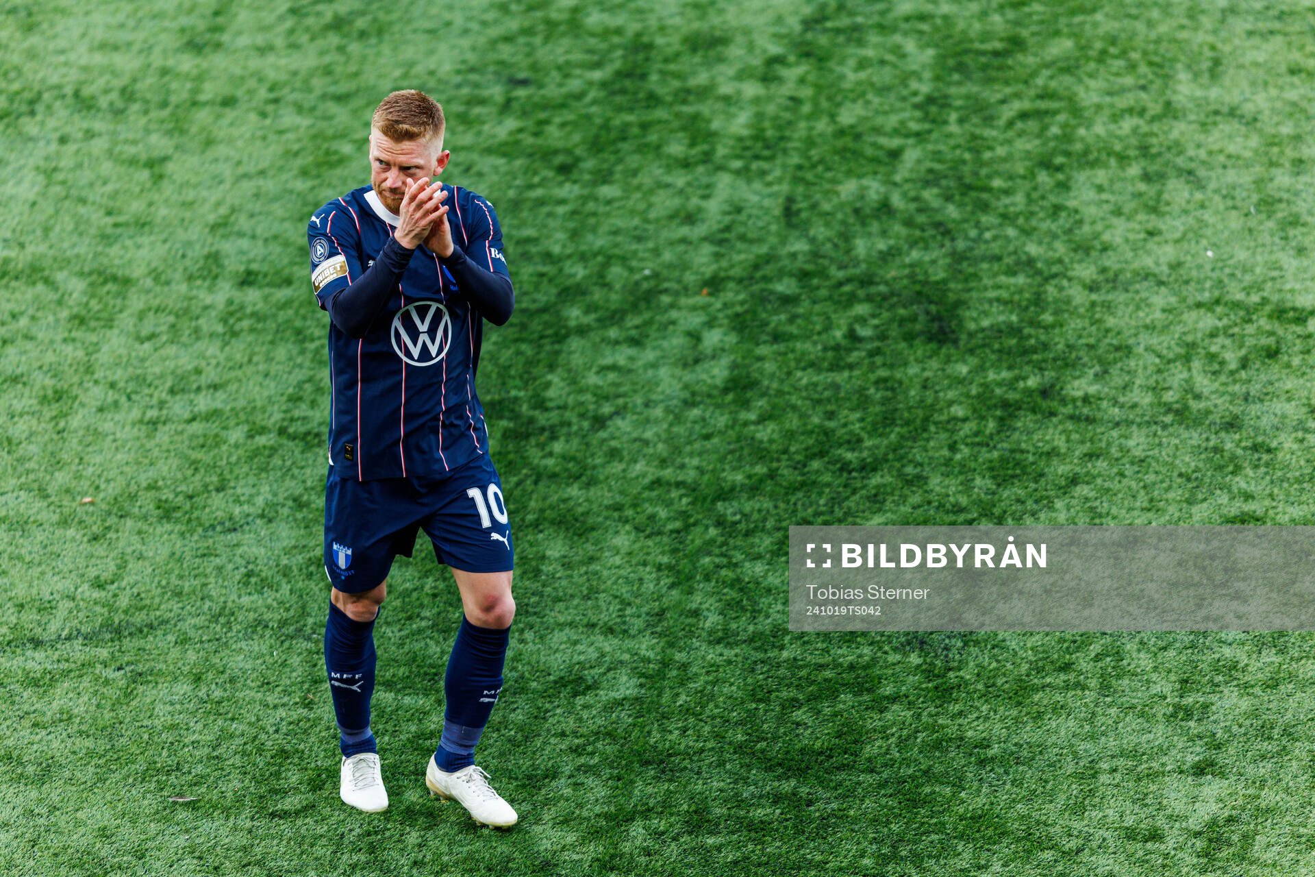 Malmö FFs Anders Christiansen