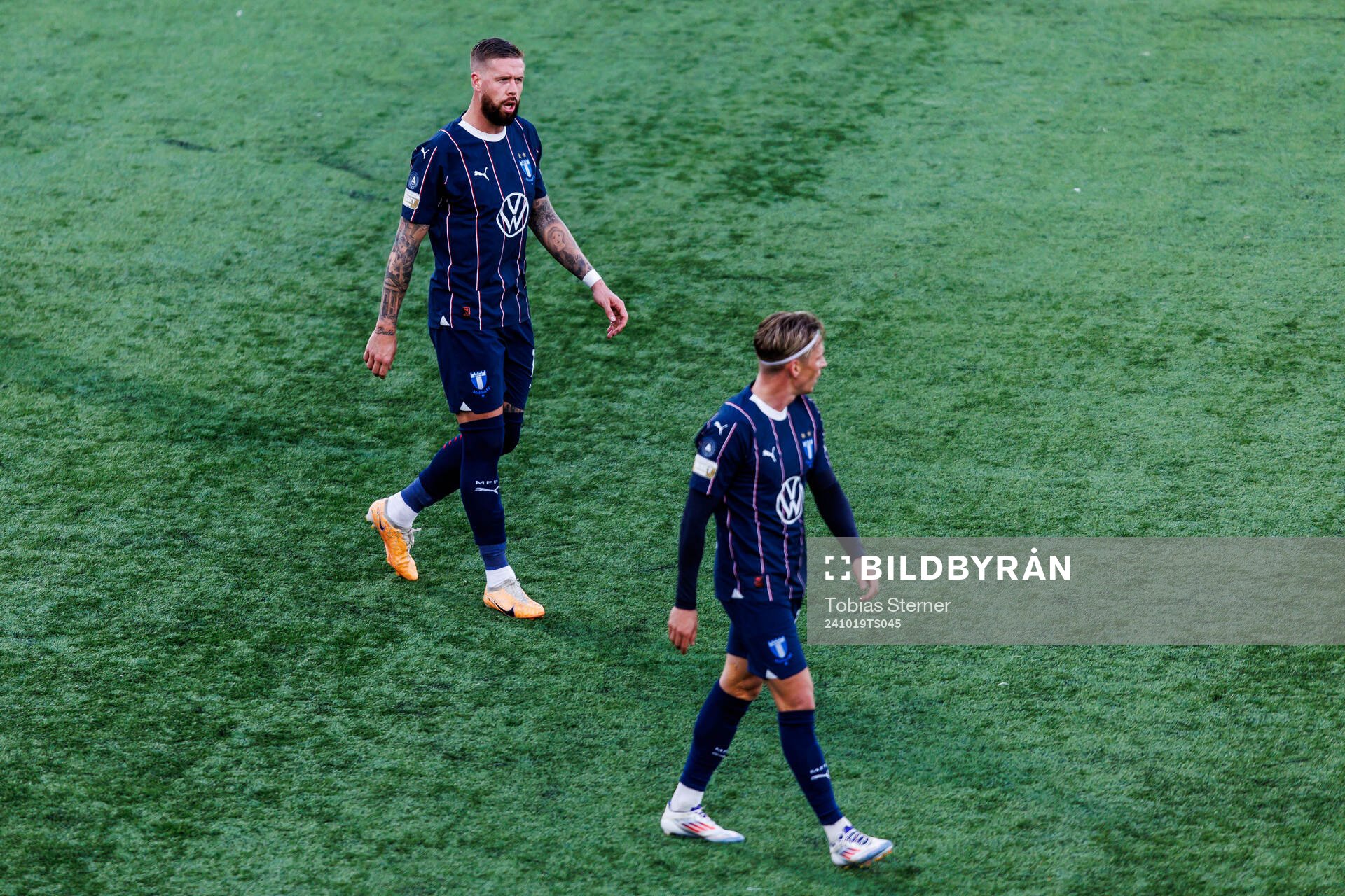 Malmö FFs Pontus Jansson deppar