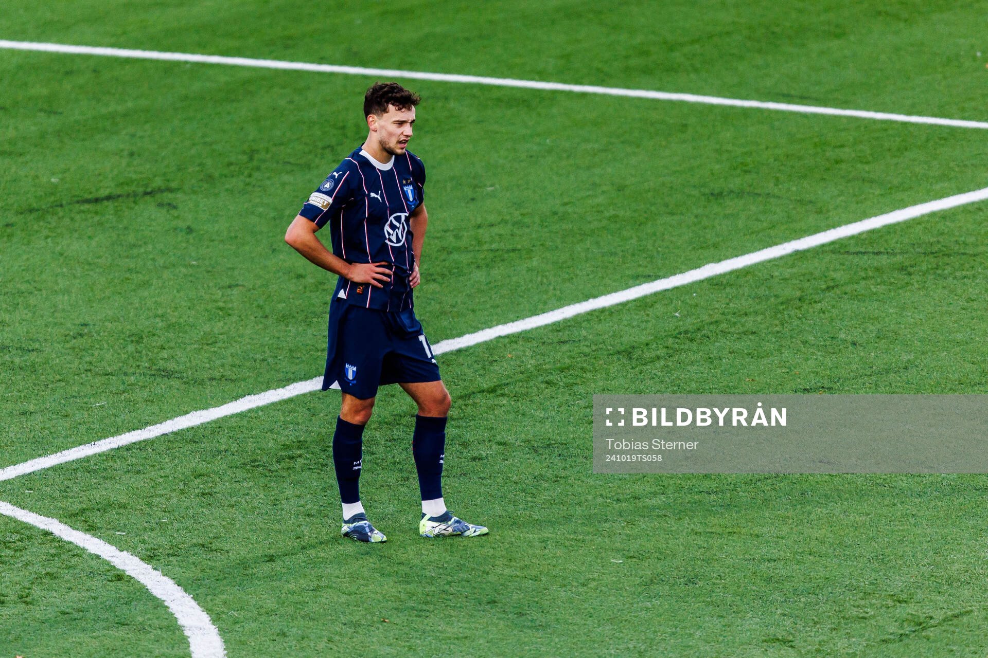 Malmö FFs Colin Rösler deppar