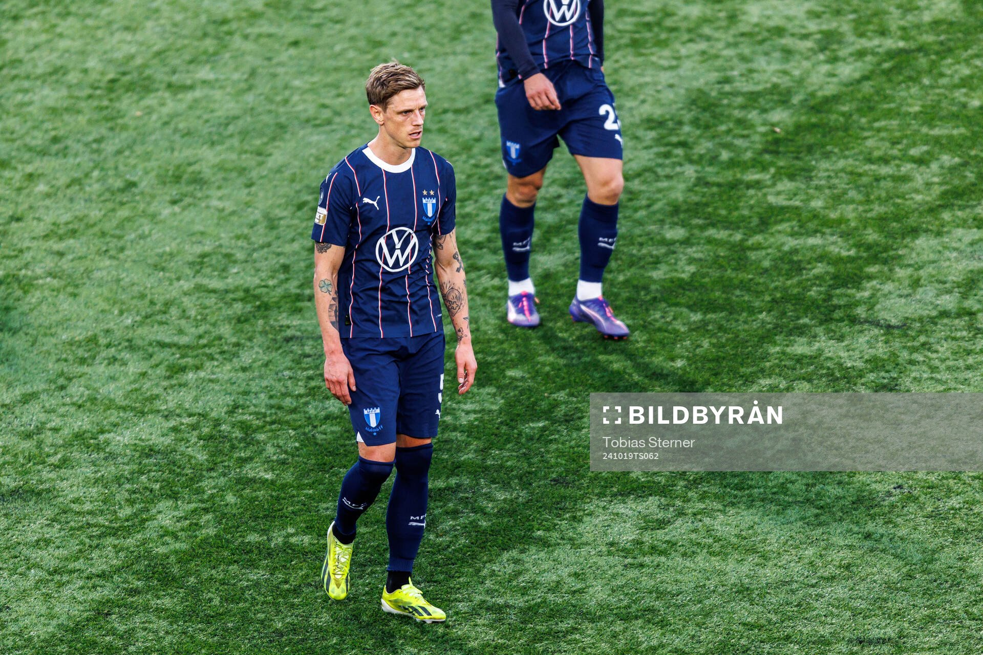 Malmö FFs Søren Rieks deppar