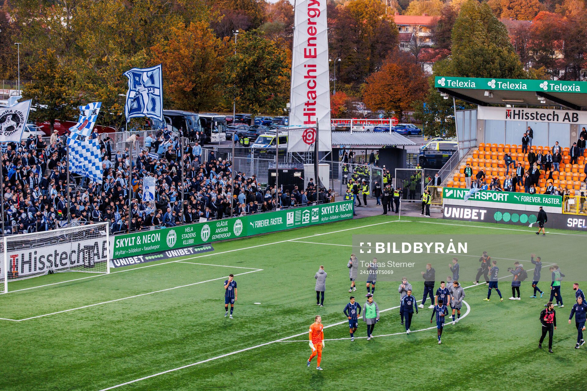 Malmö FFs spelare deppar