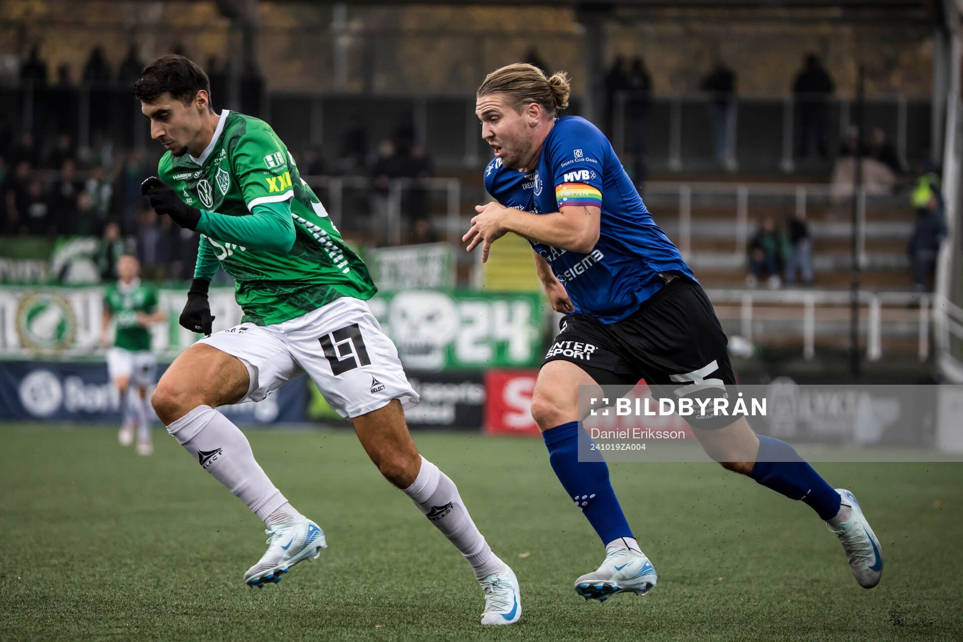Brages Amar Muhsin och Trelleborgs Charlie Weberg