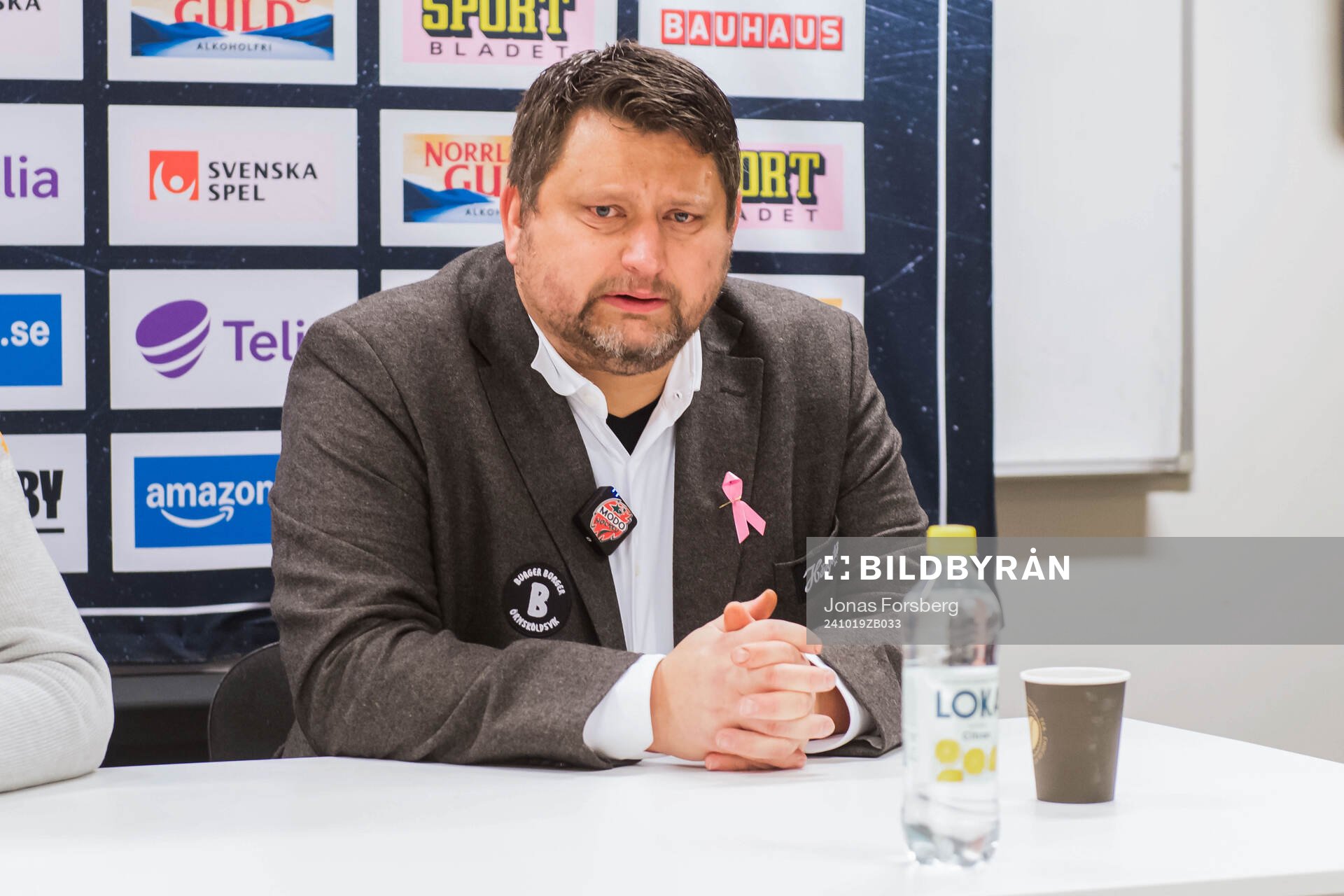 MoDos tränare Mattias Karlin