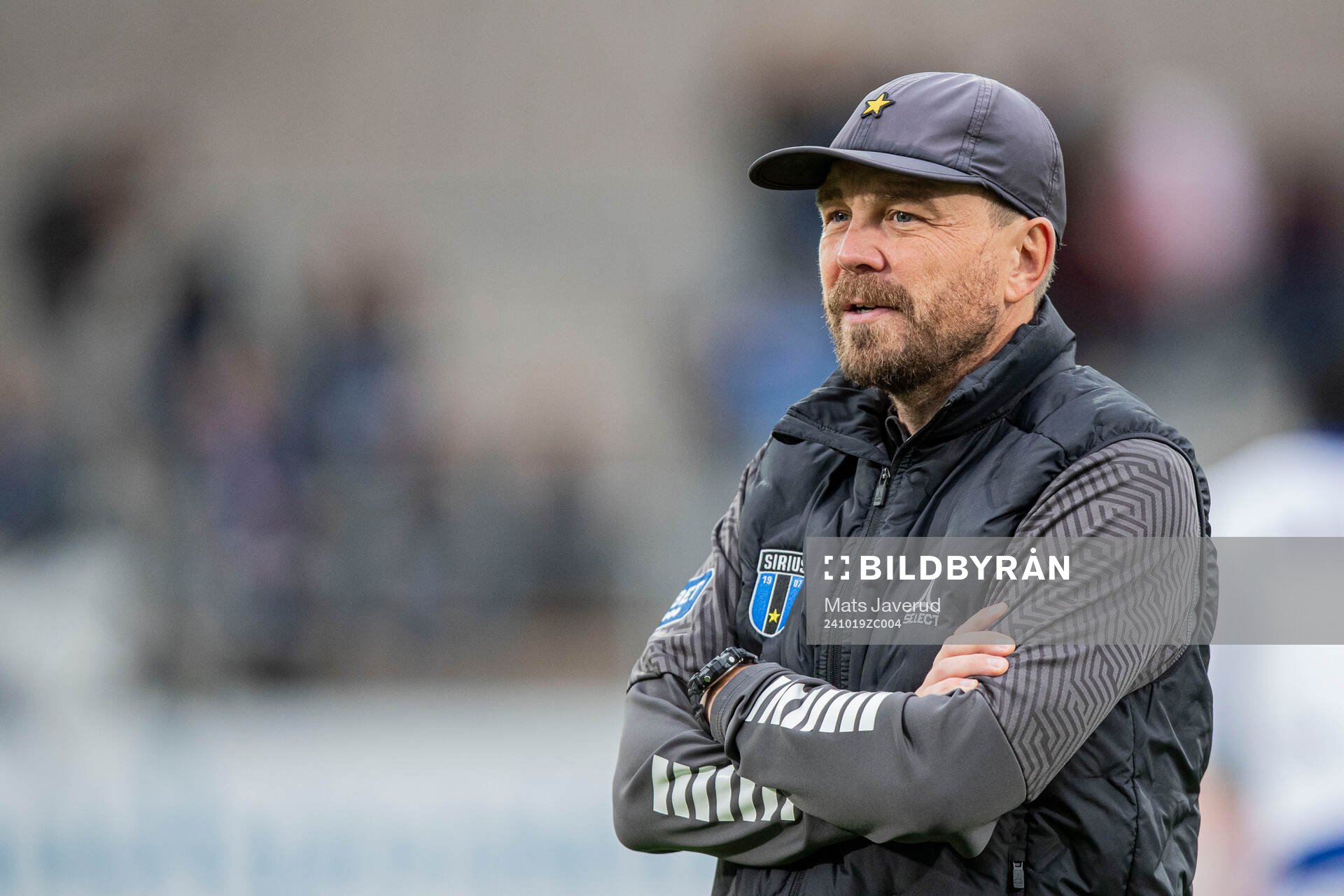 Sirius assisterande tränare Henrik Åhnstrand