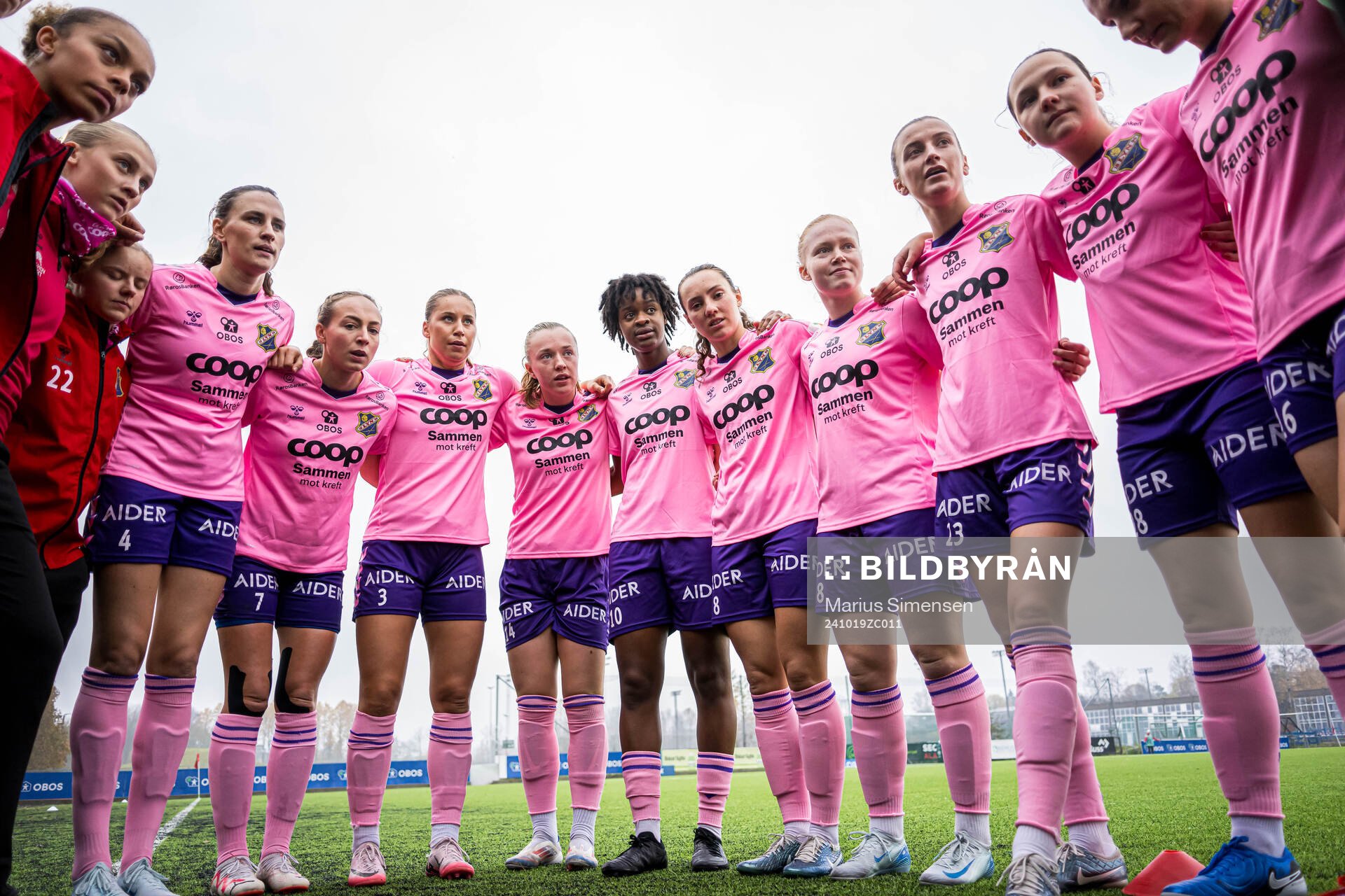 Trine Skjelstad Jensen, Emilie Raaum Closs, Maria Fink,