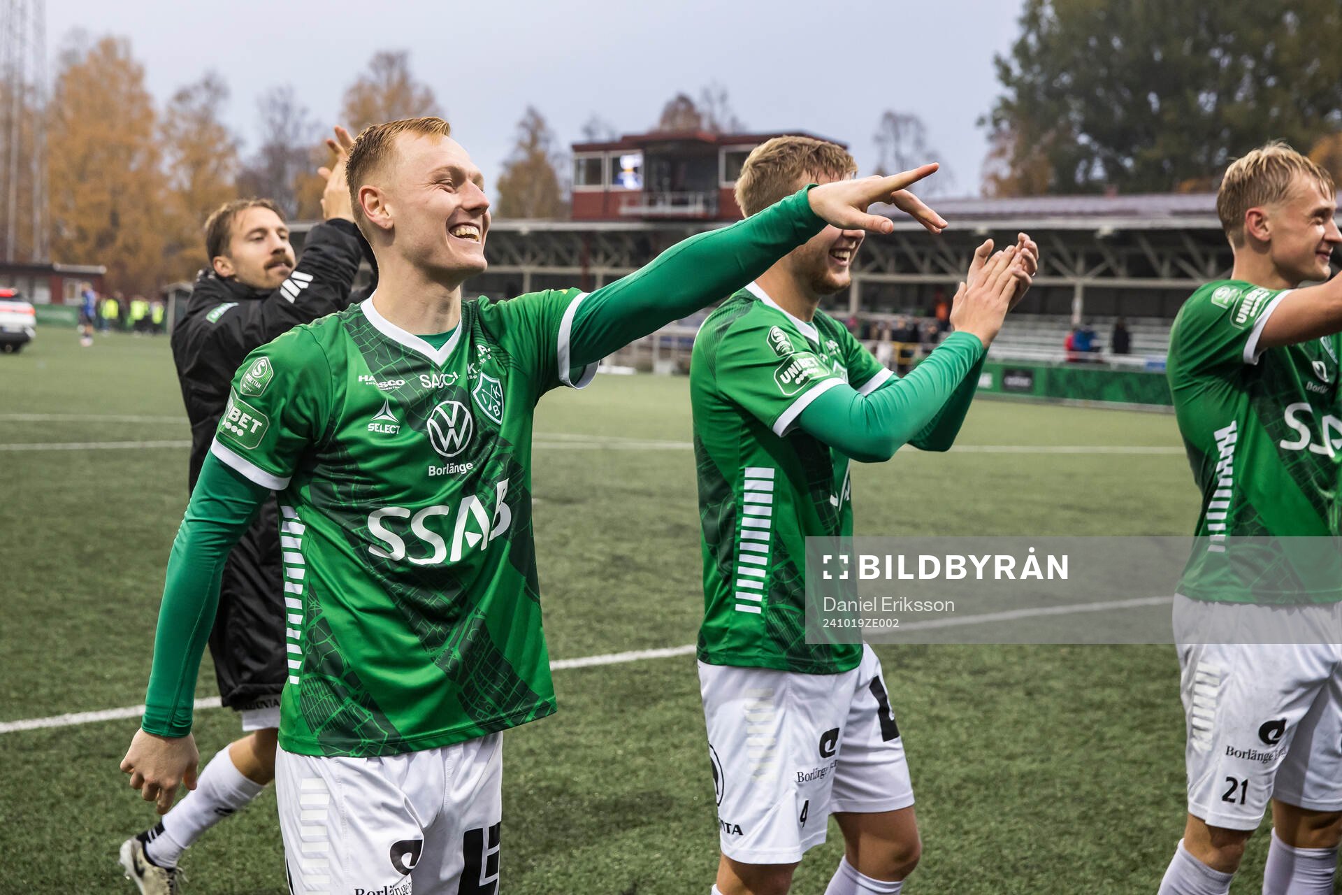 Brages Christopher Redenstrand jublar eftyer seger