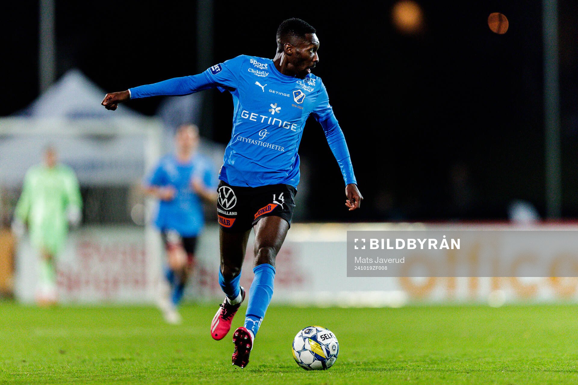 Halmstads Blair Sebastian Turgott