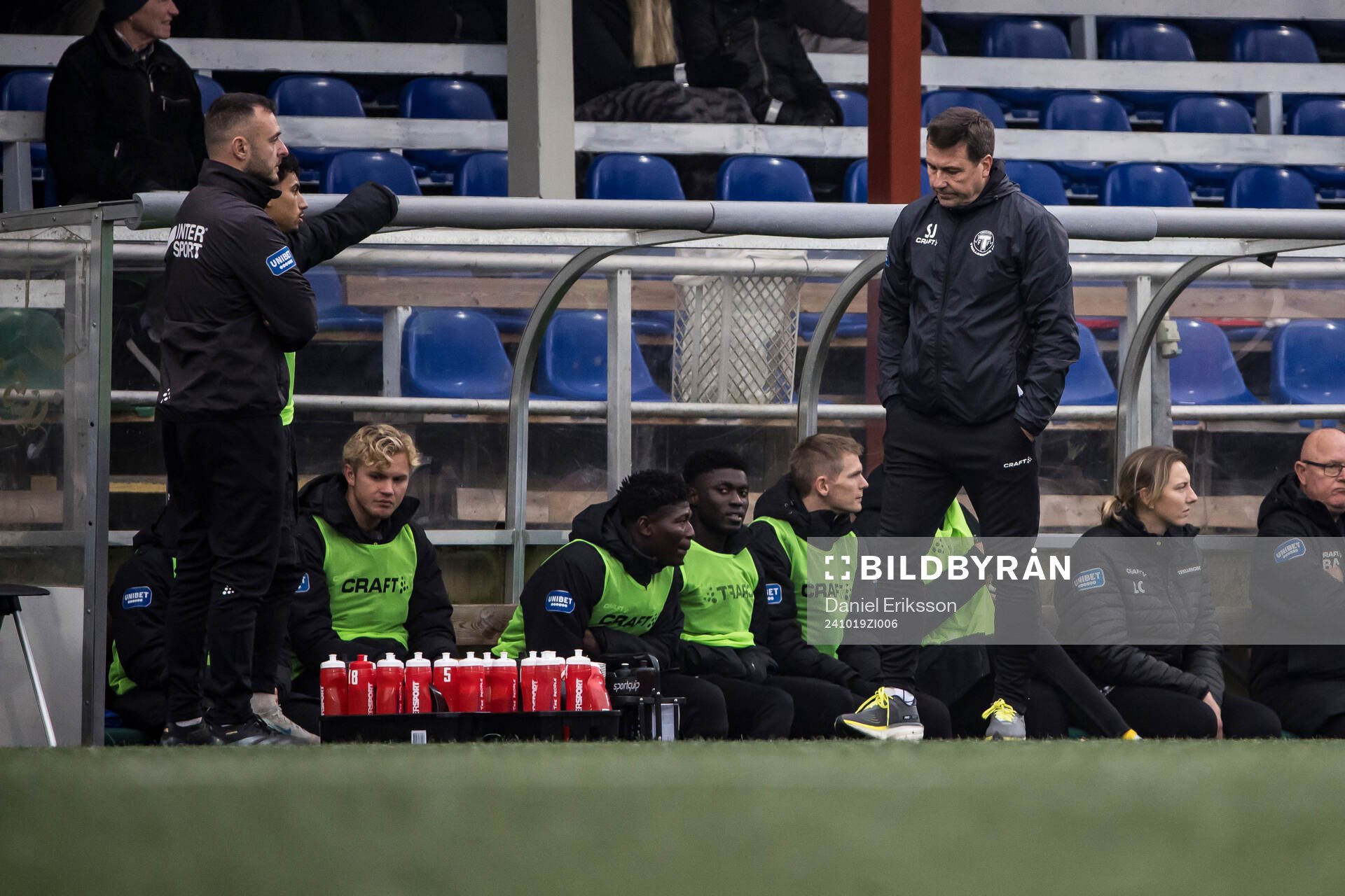 Trelleborgs tränare Stefan Jacobsson
