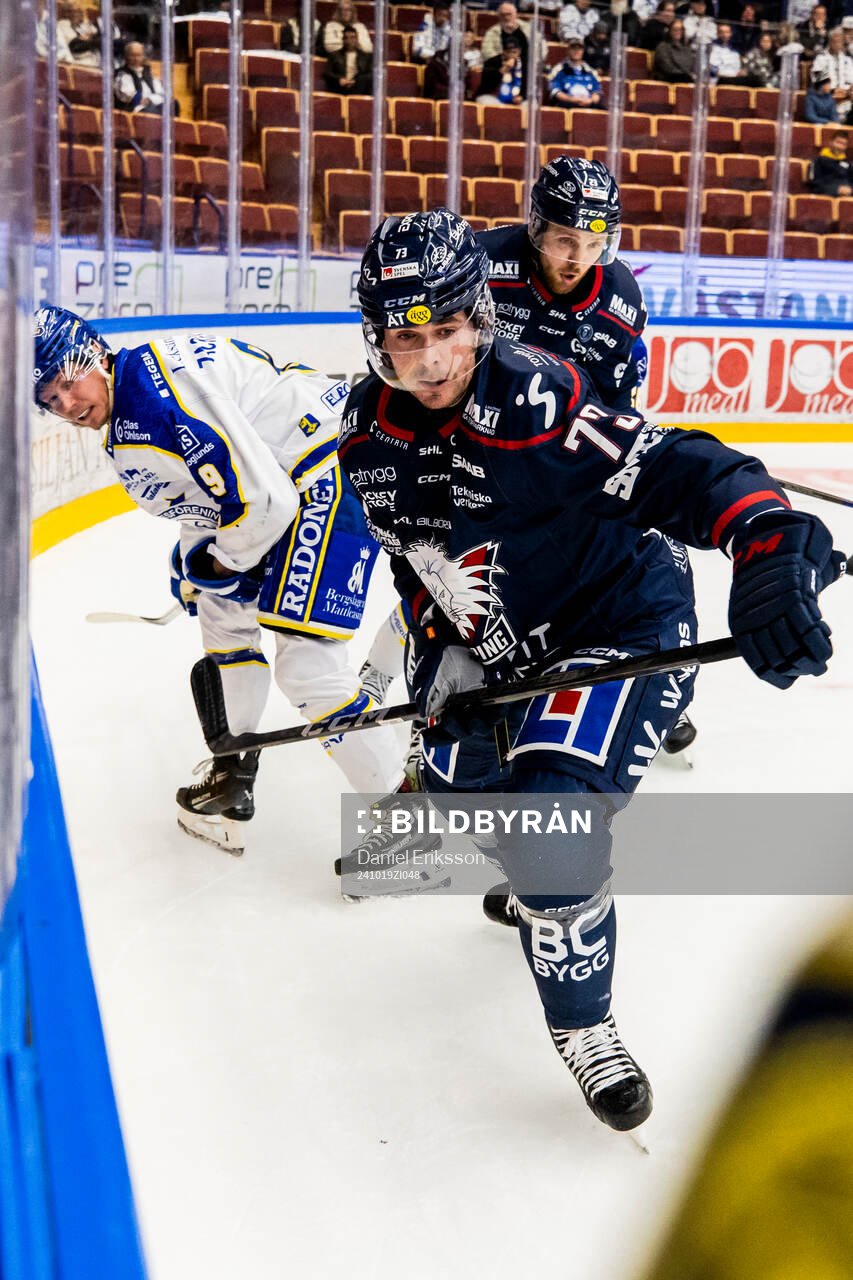 Linköpings Nicholas Shore och Leksands Patrik Zackrisson