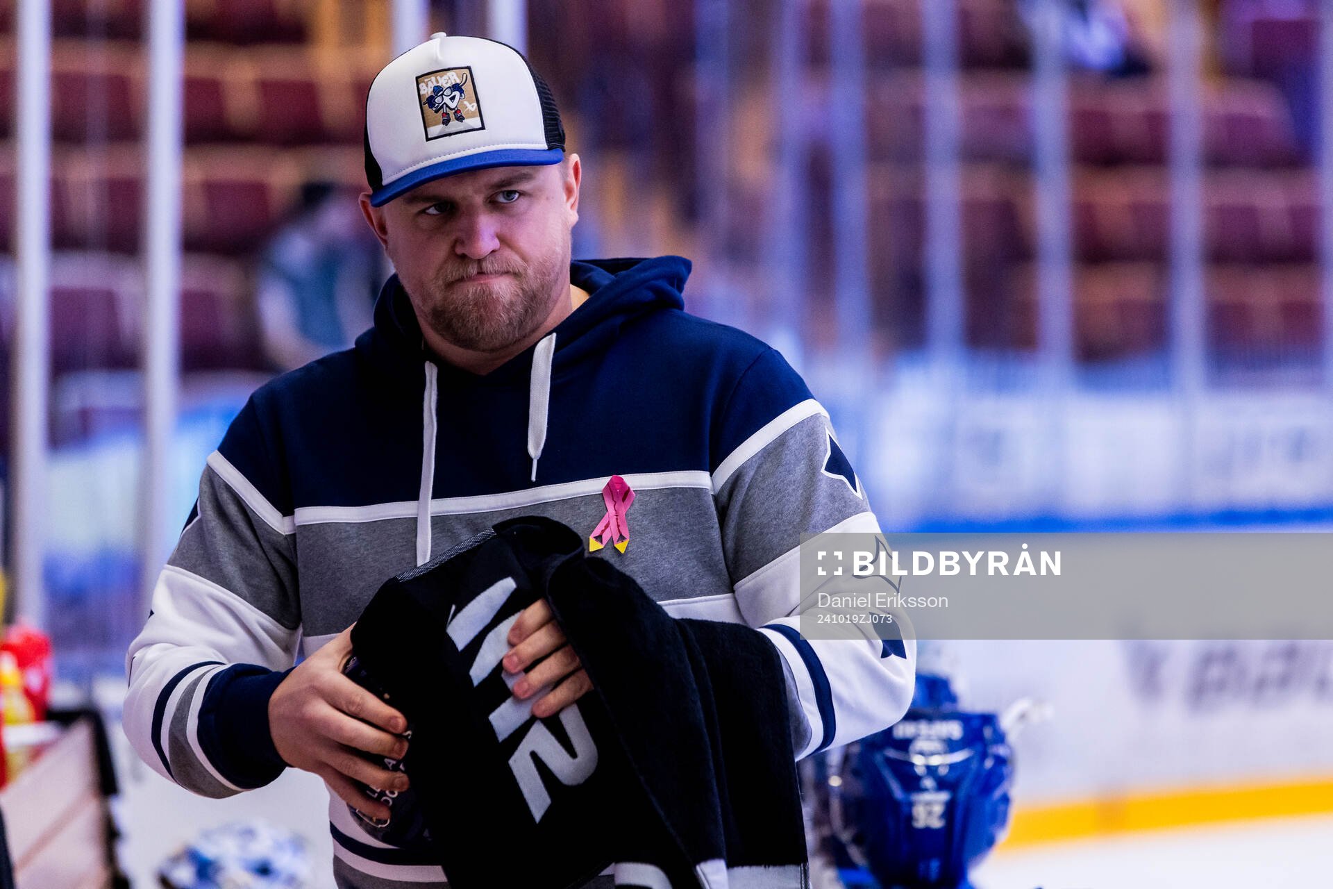 Leksands materialförvaltare Jesper Korning