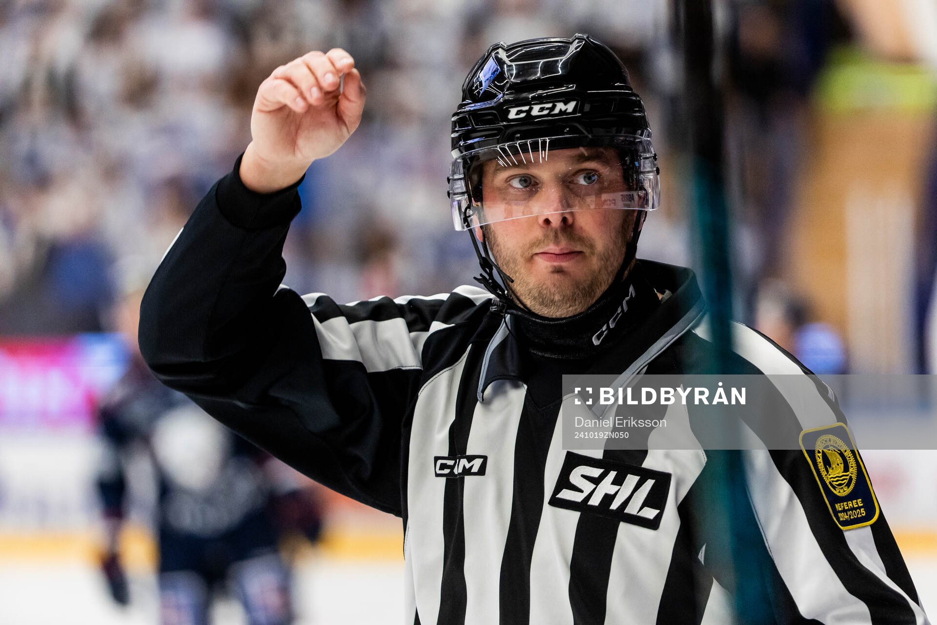 Linjedomare Daniel Persson