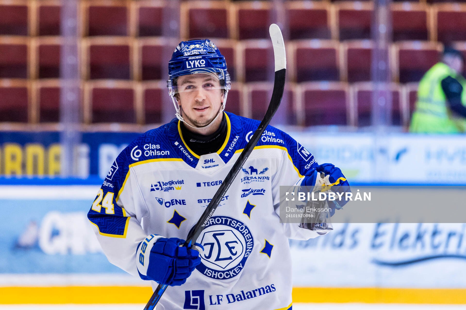 Leksands Arvid Eljas utsedd till matchens krigare