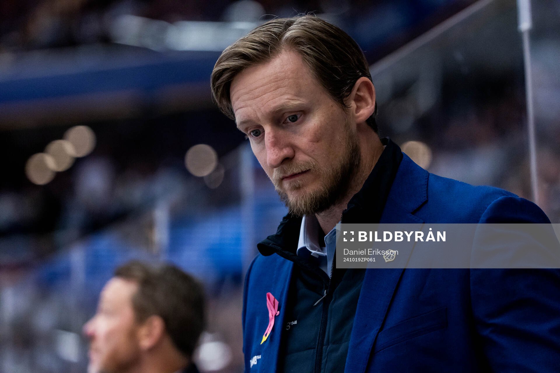 Leksands assisterande tränare David Printz