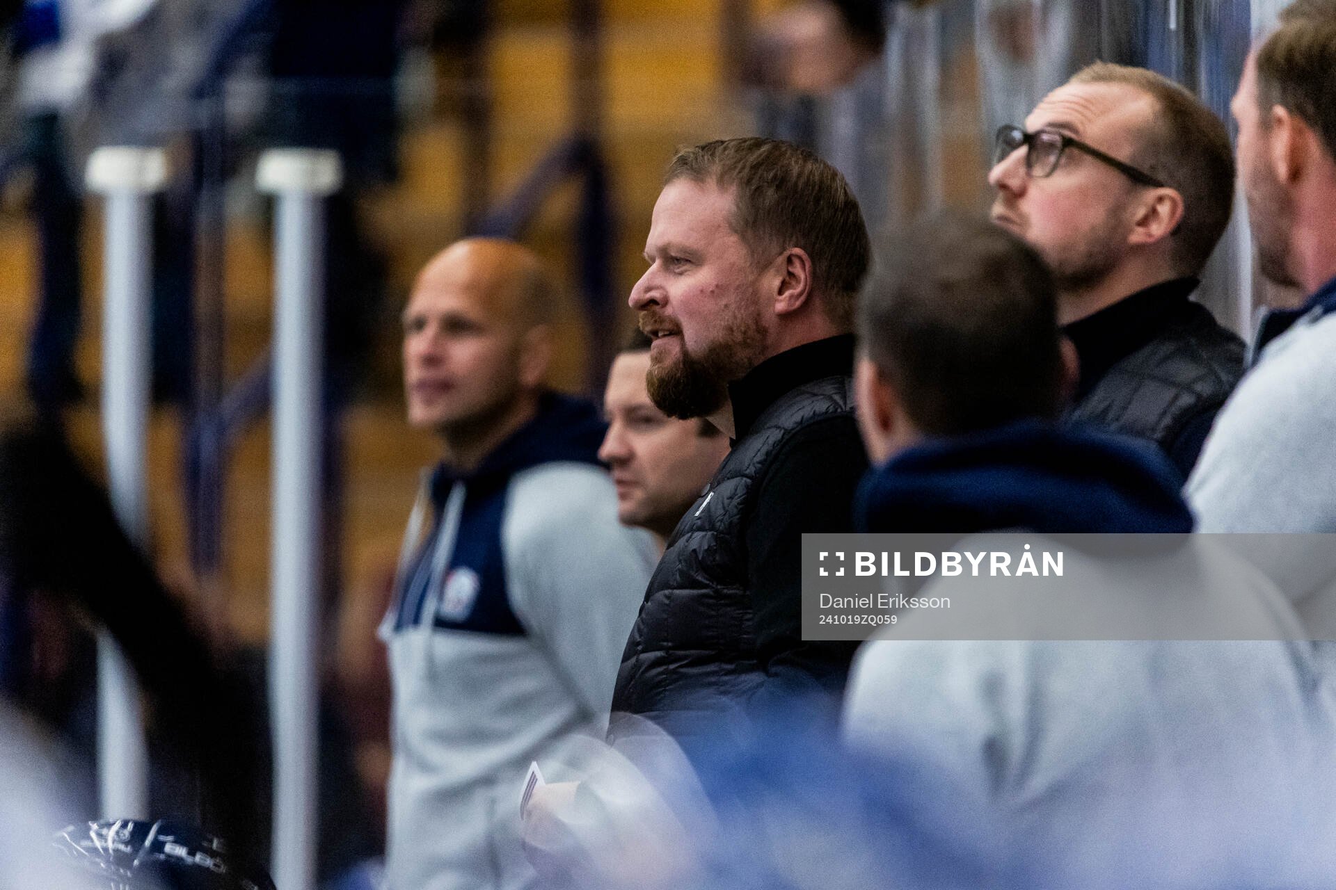 Linköpings tränare Klas Östman