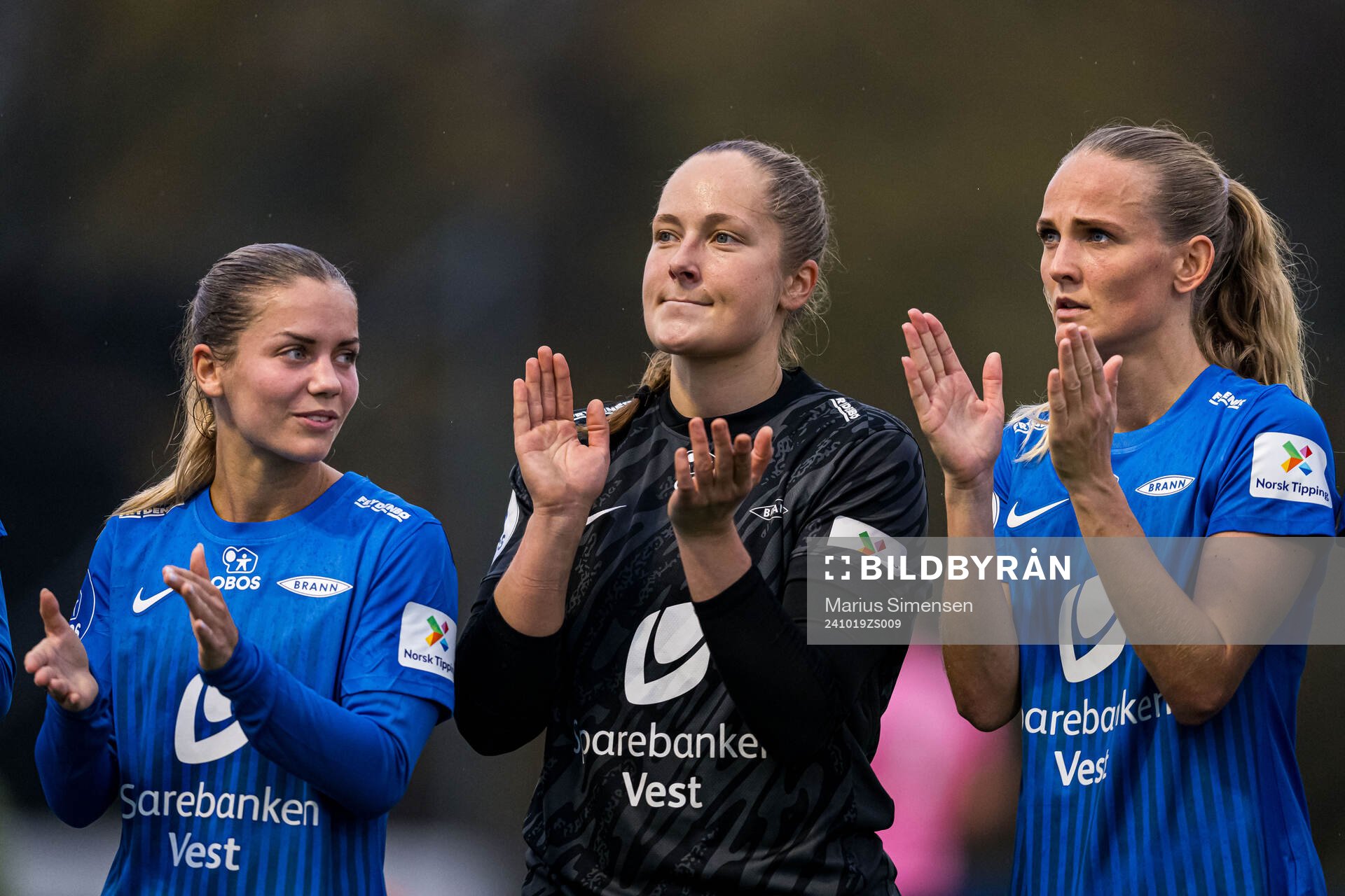 Johanna Anna Maria Renmark, Aurora Mikalsen and Mathilde