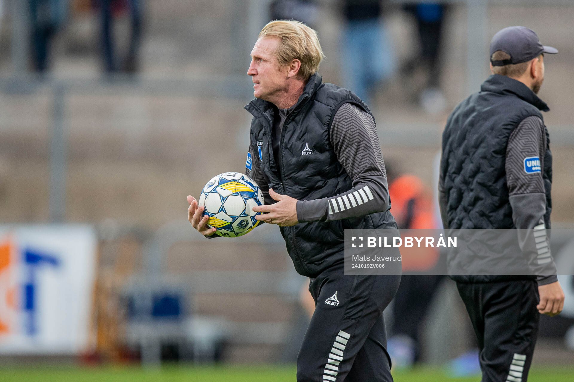 Sirius assisterande tränare Petter Hansson