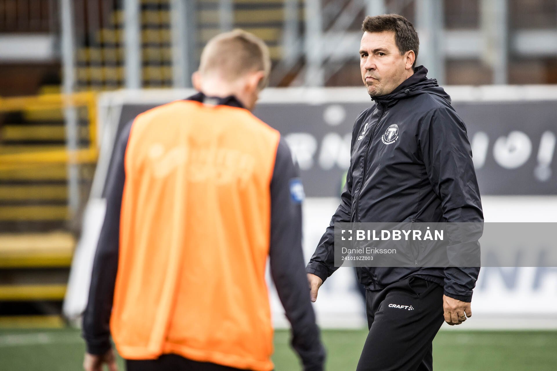 Trelleborgs tränare Stefan Jacobsson