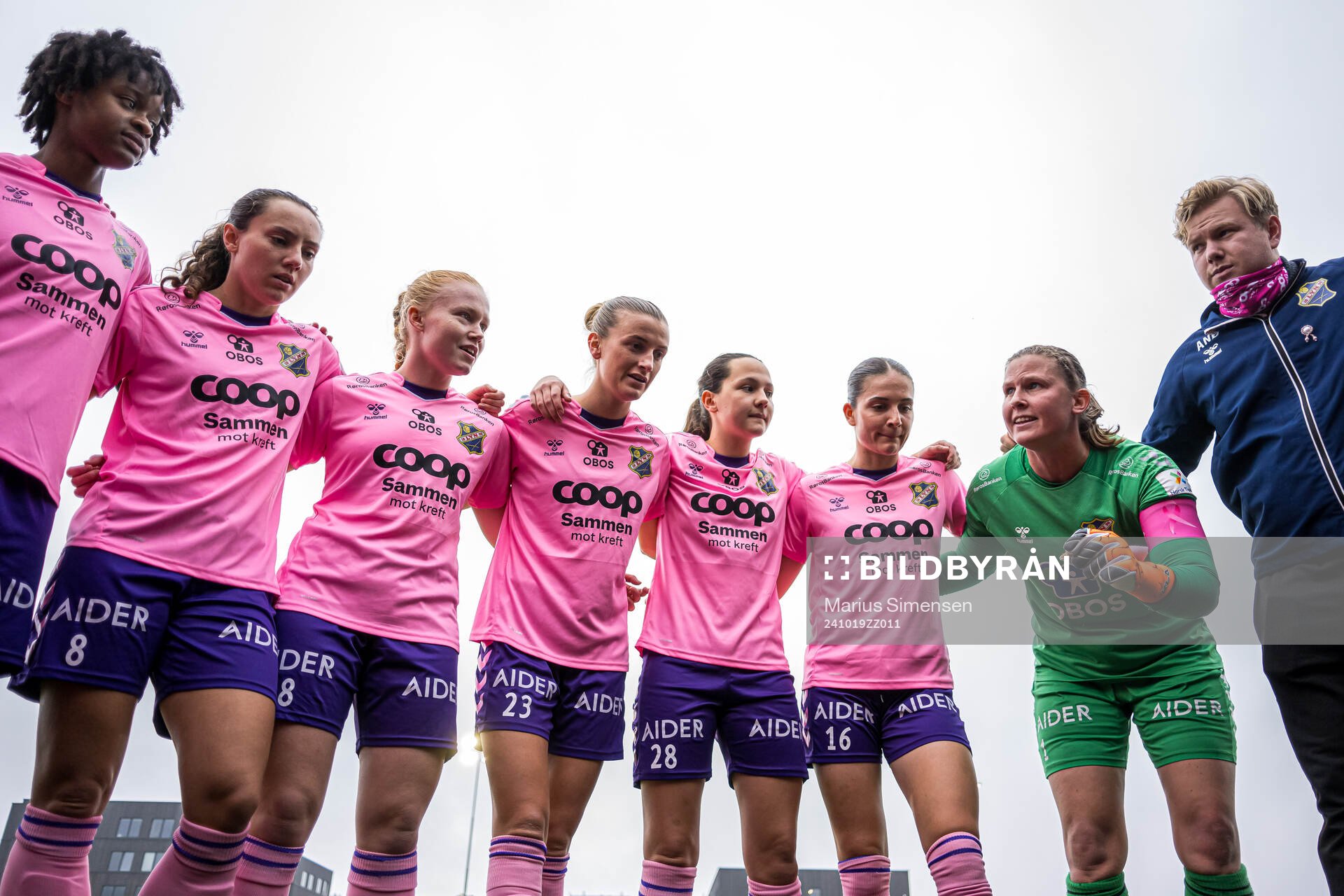 Joshualyn Favour Reeves, Anna Linnea Palm, Solveig Tomren