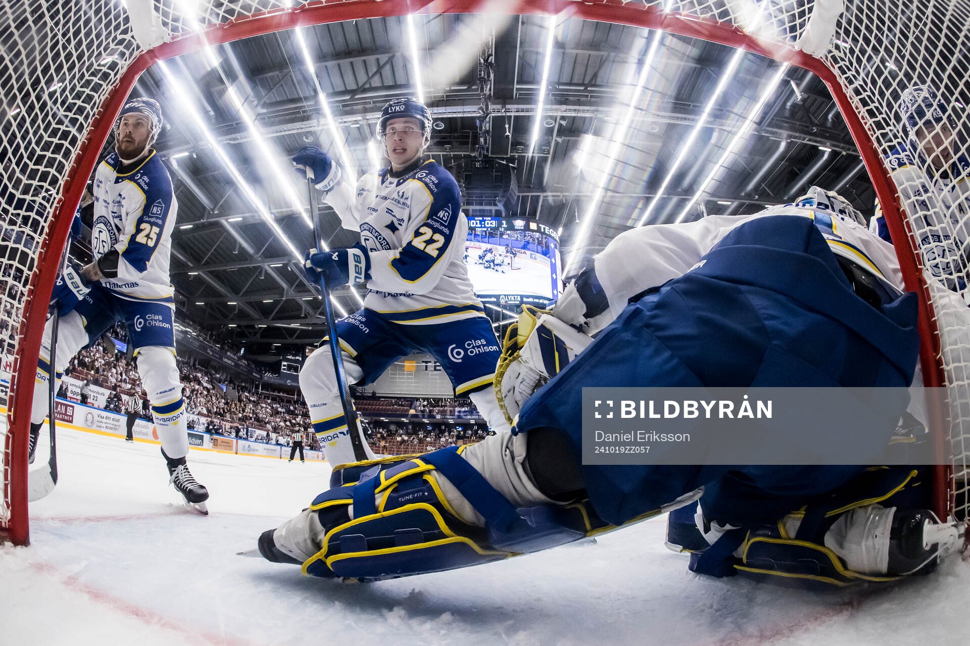 Leksands Lucas Elvenes och Lukas Vejdemo