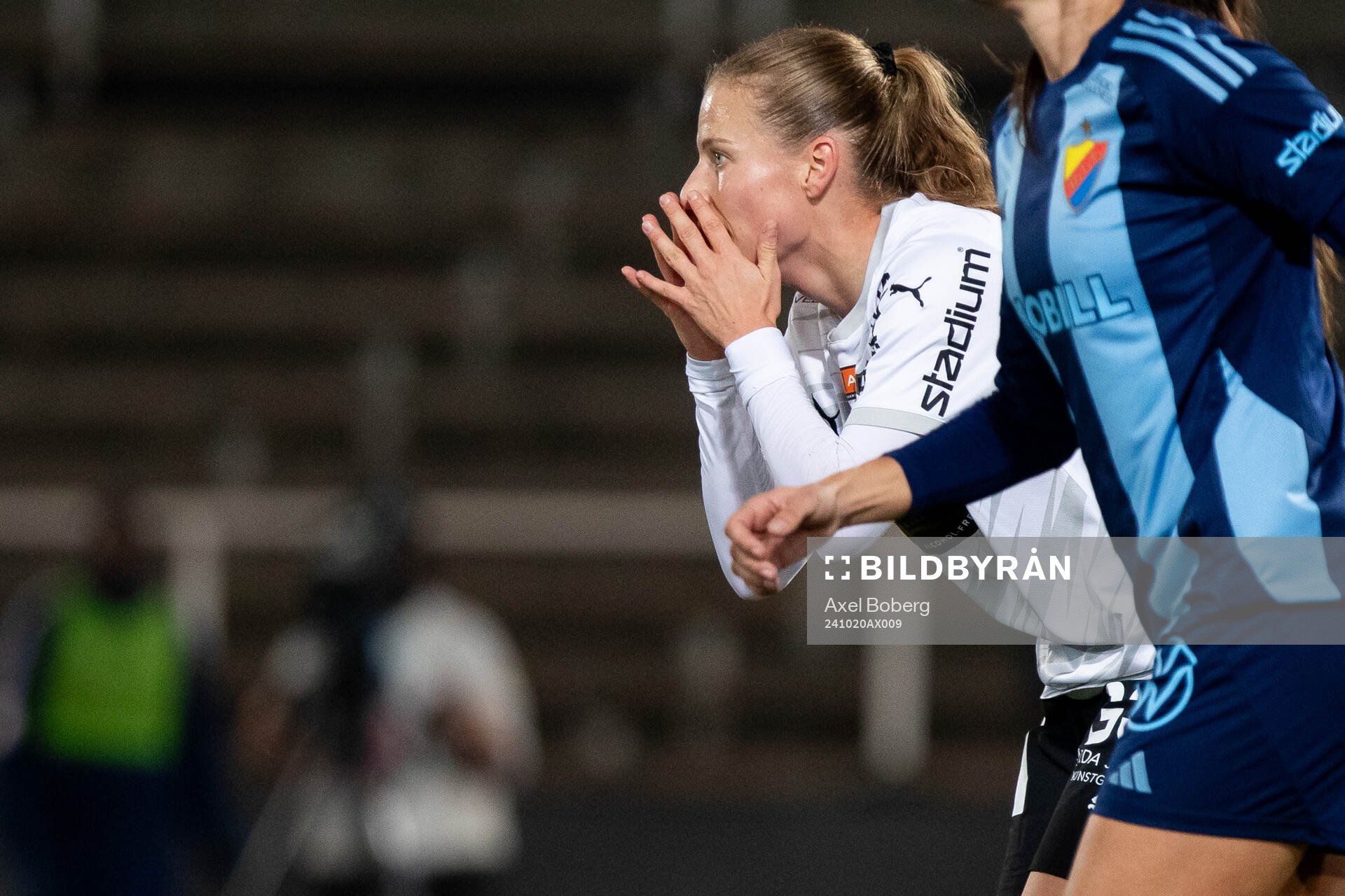 Häckens Anna Anvegård deppar