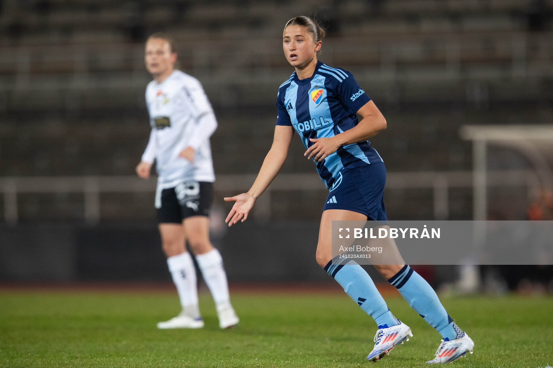 Djurgårdens Meja Staffansson