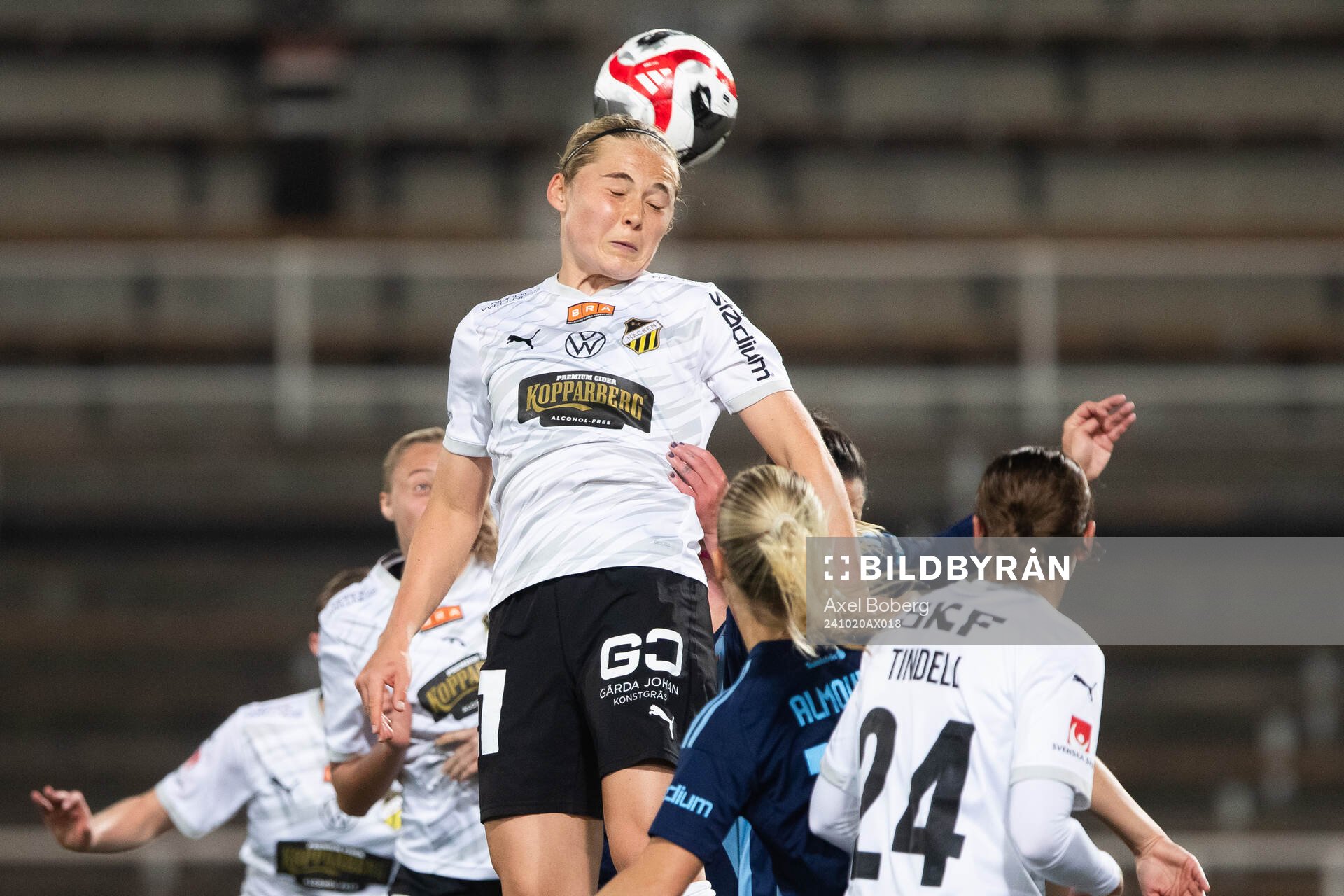 Häckens Paulina Nyström