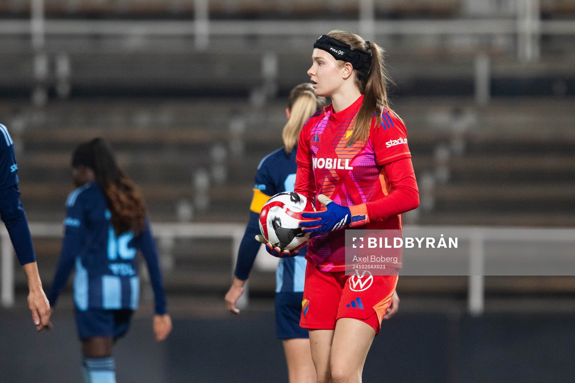 Djurgårdens målvakt Elvira Björklund