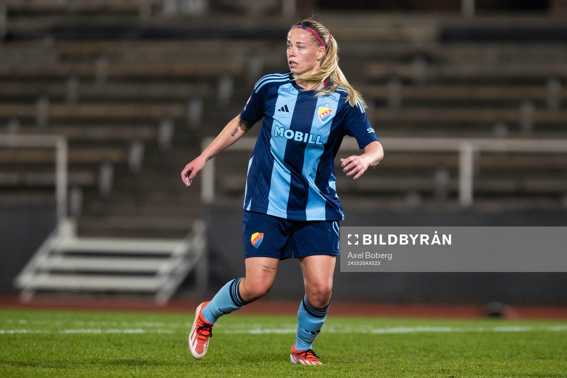 Djurgårdens Therese Åsland