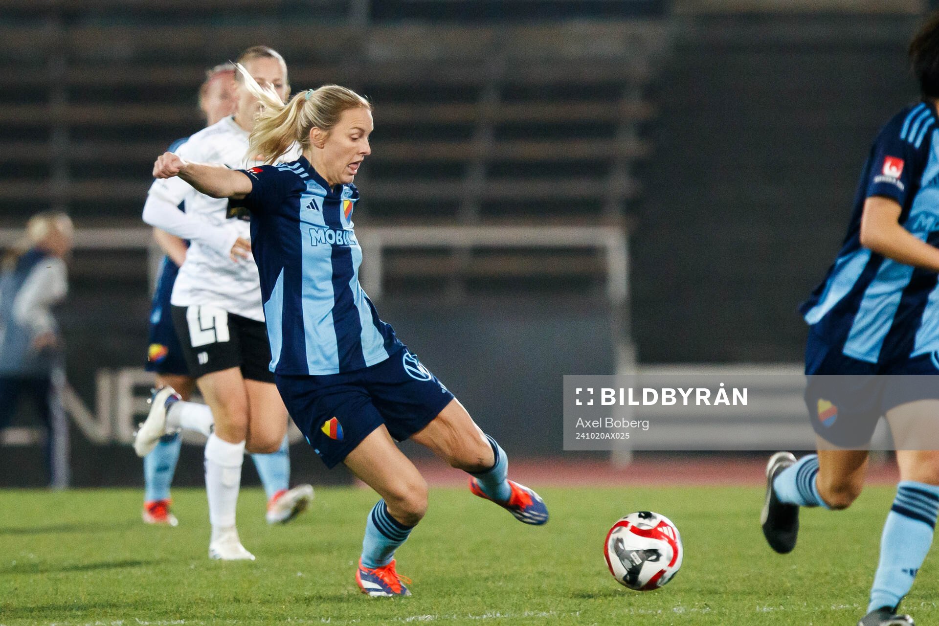 Djurgårdens Mimmi Larsson