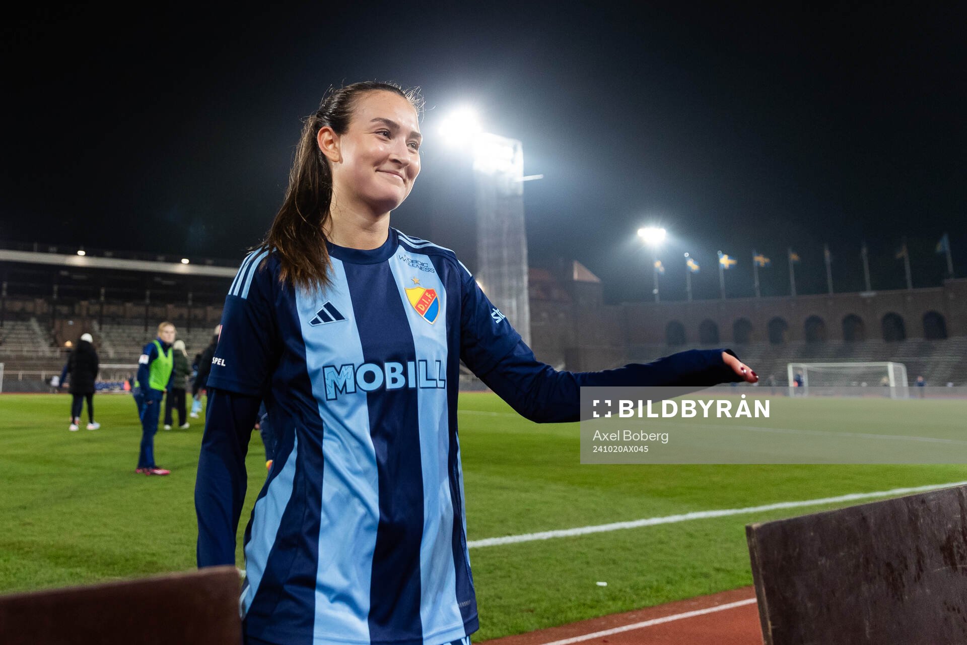 Djurgårdens Lucia Duras