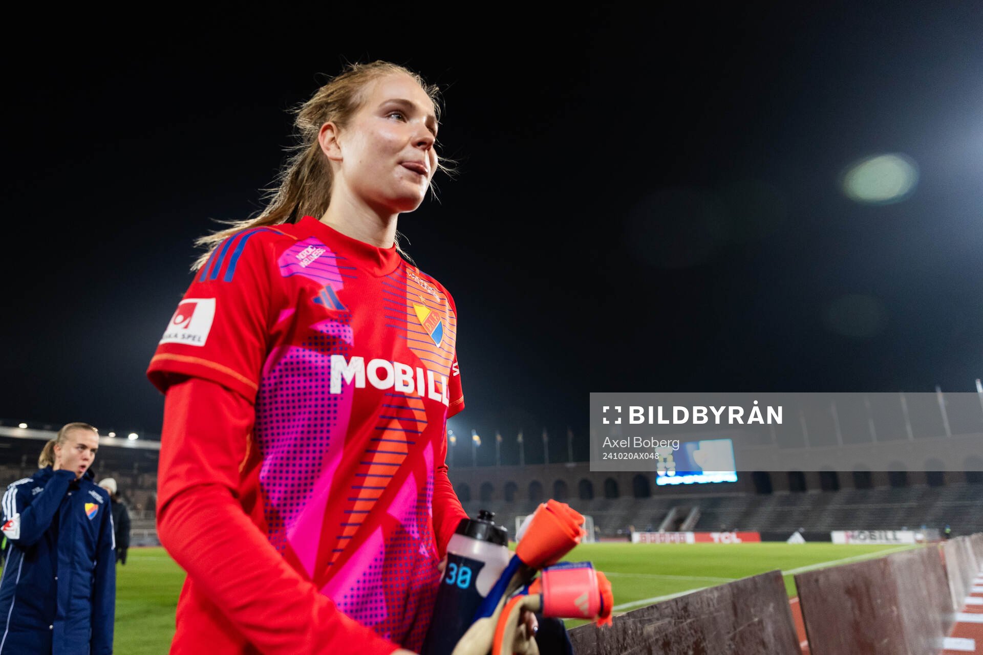 Djurgårdens målvakt Elvira Björklund