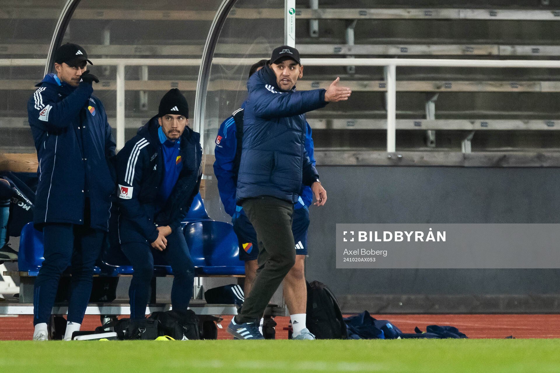 Djurgårdens tränare Marcelo Fernandez
