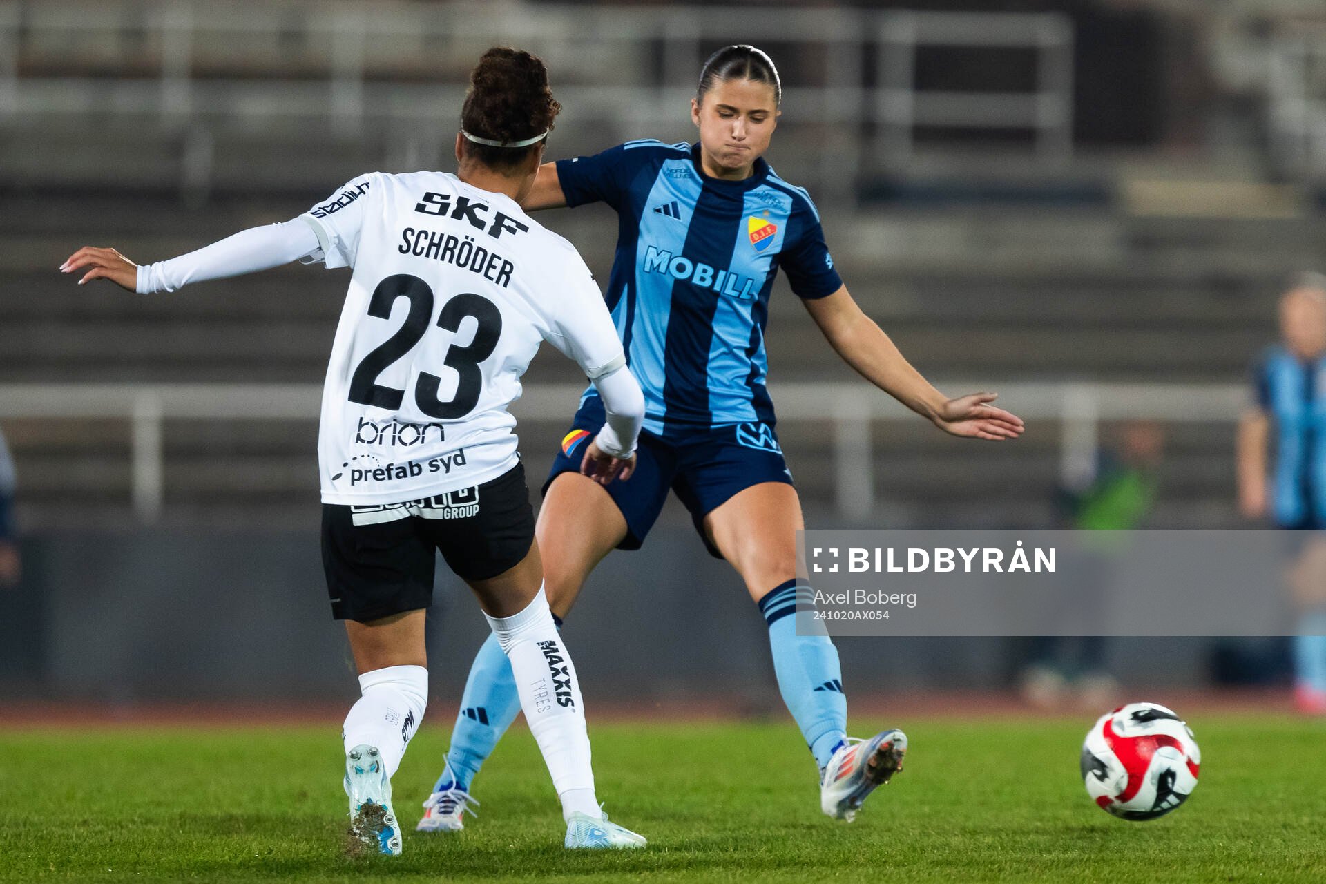 Djurgårdens Meja Staffansson