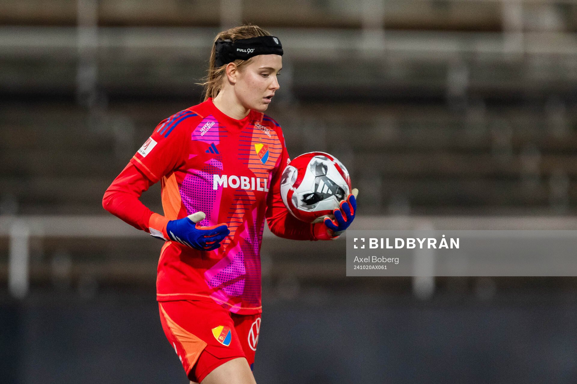 Djurgårdens målvakt Elvira Björklund