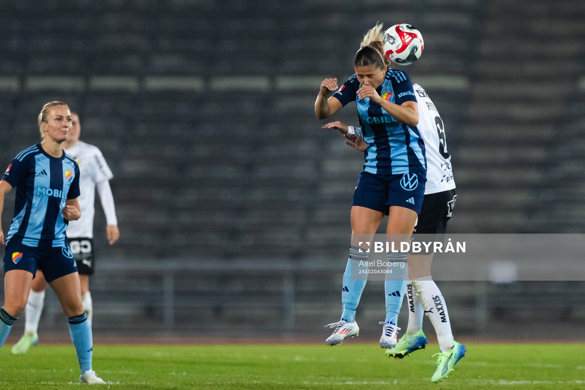 Djurgårdens Meja Staffansson
