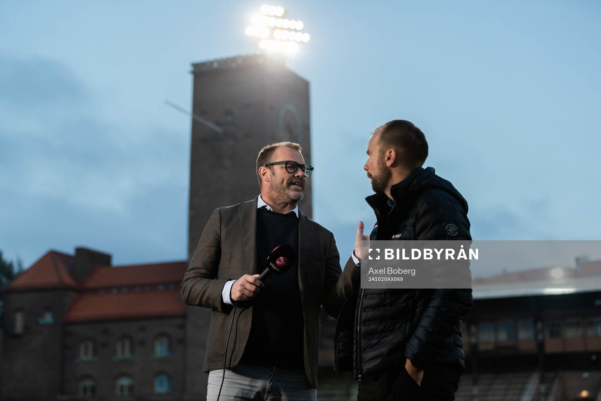 Viaplays Daniel Kristiansson och Pär Lagerström