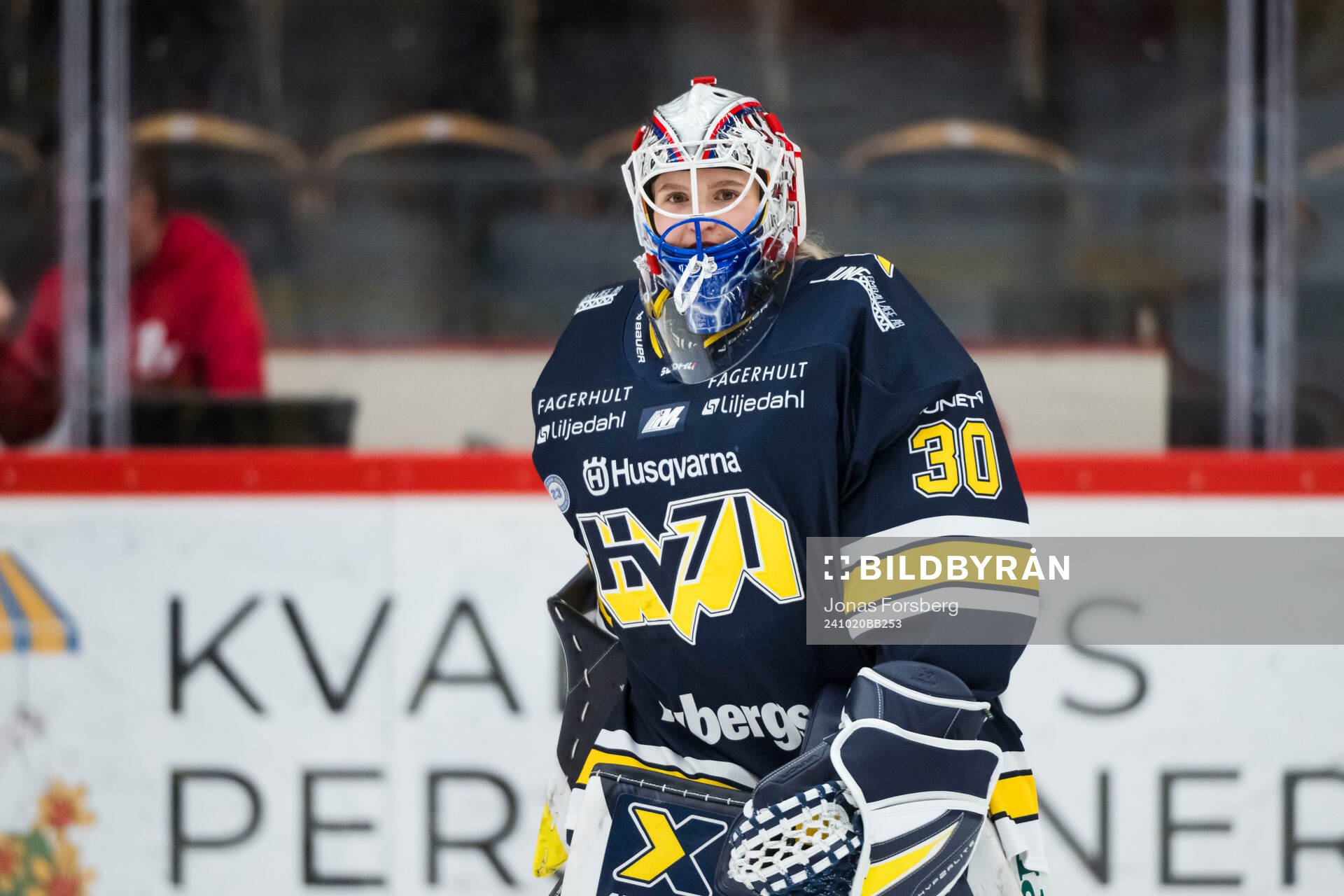 HV71s målvakt Viktorie Svejdova