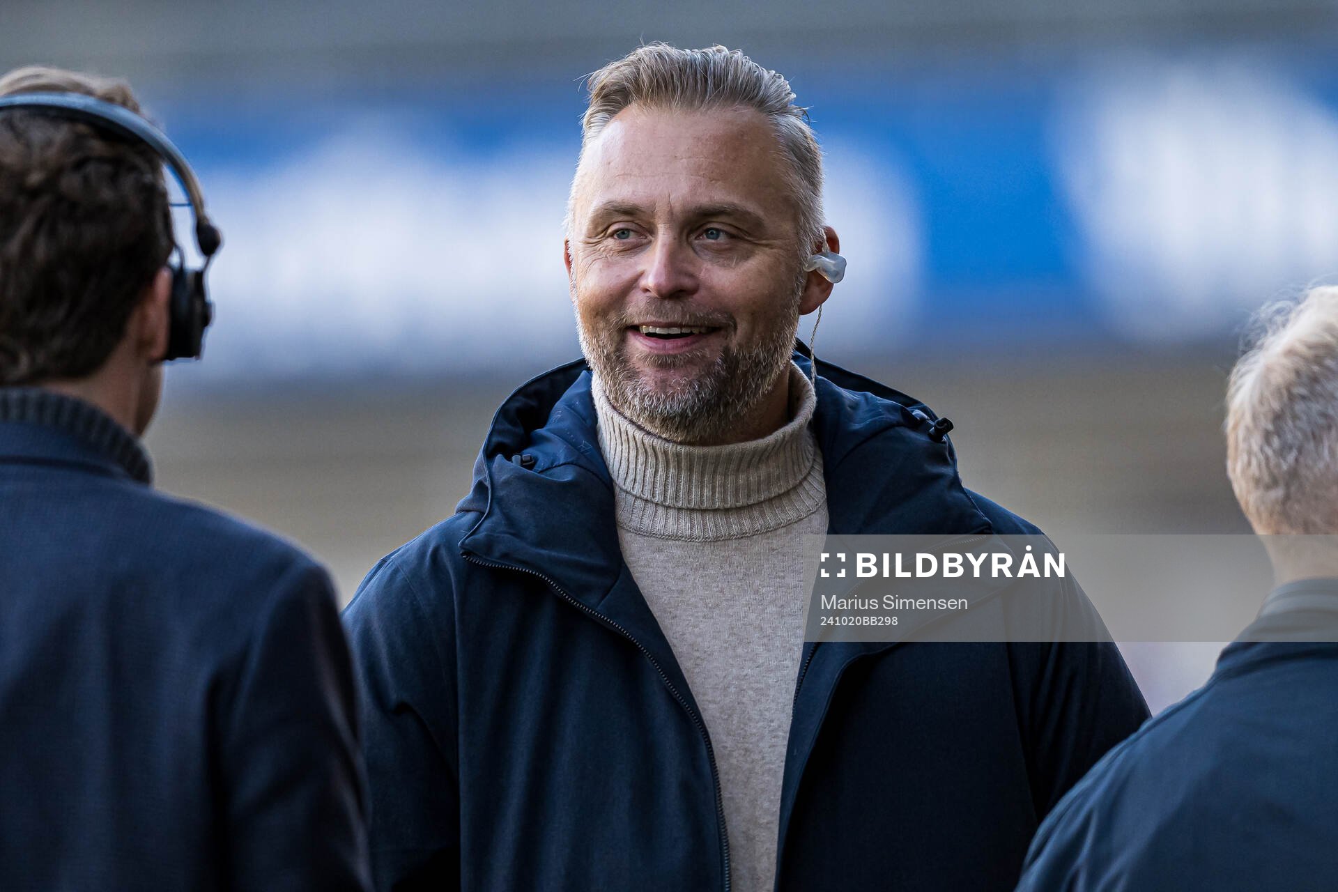 Jon Hartvig Børrestad of TV 2