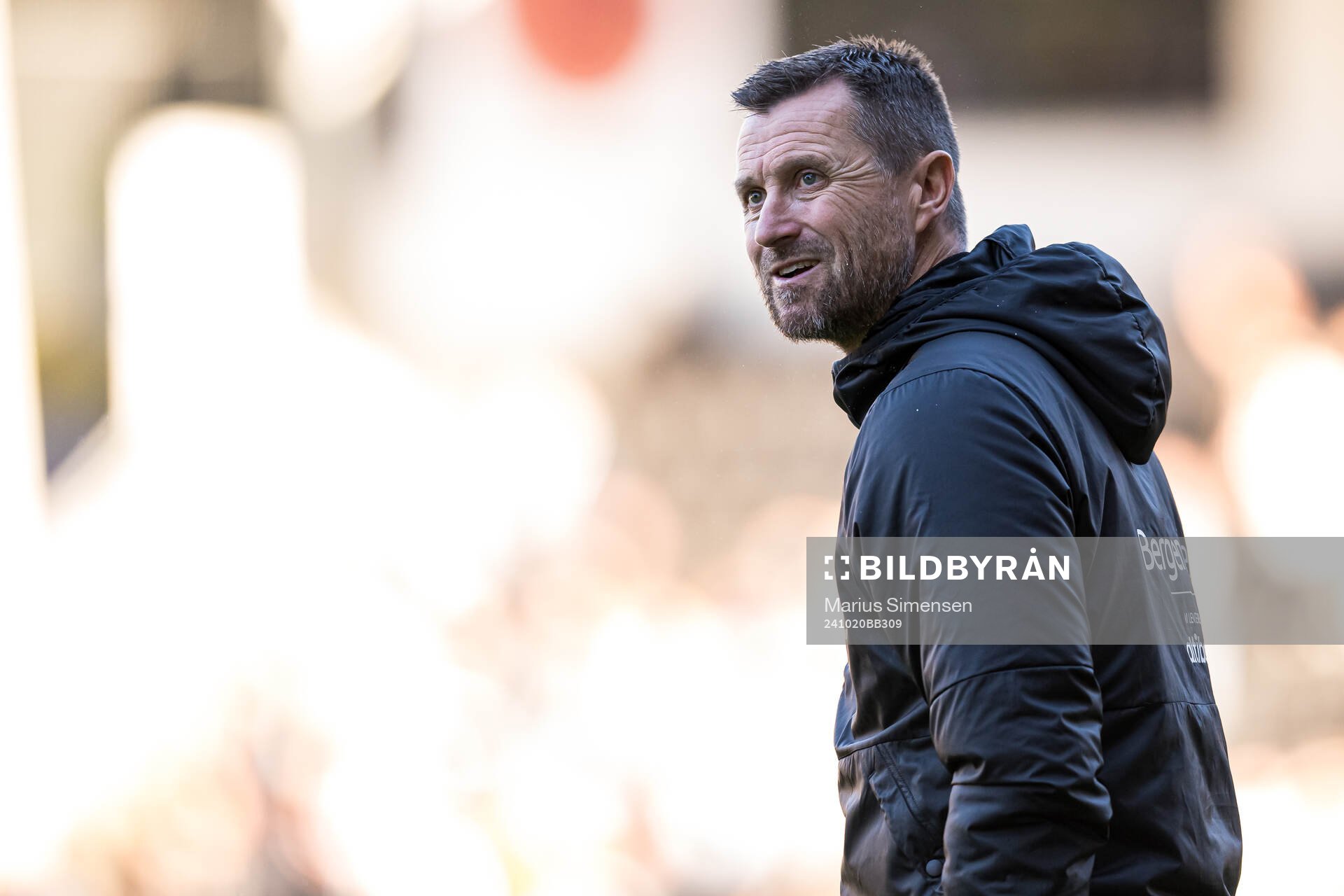Eirik Horneland, head coach of Brann