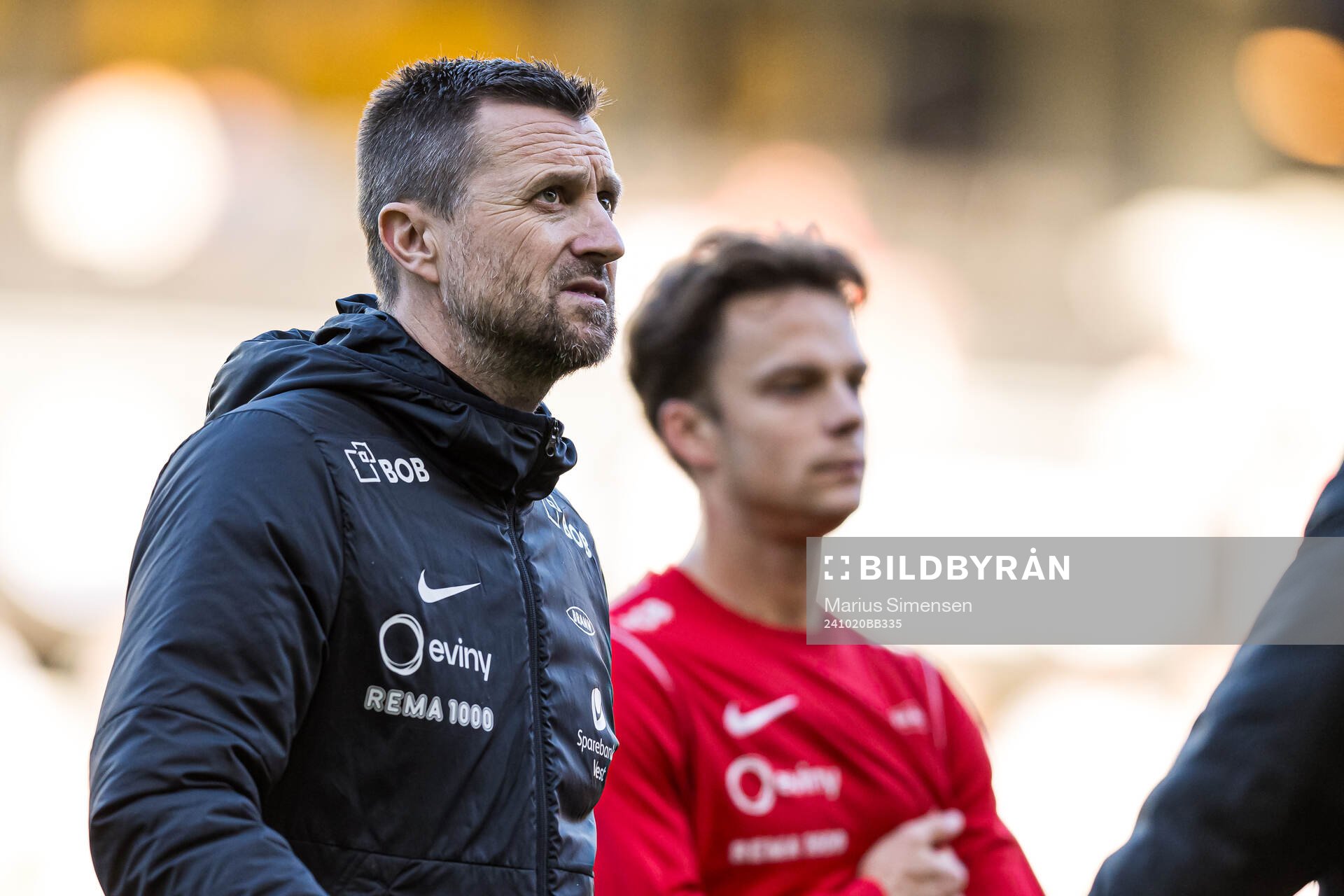 Eirik Horneland, head coach of Brann