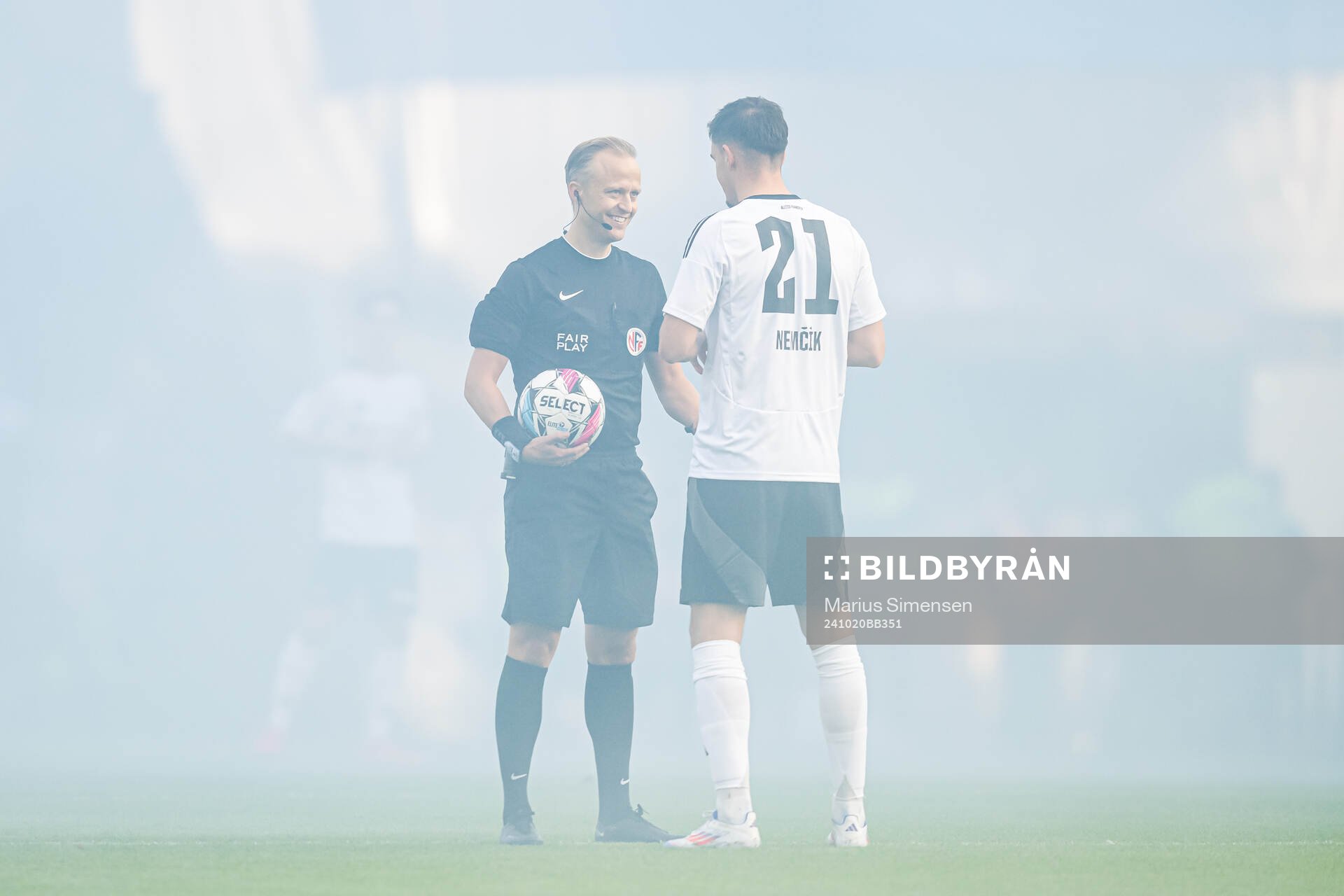 Ola Hobber Nilsen, referee