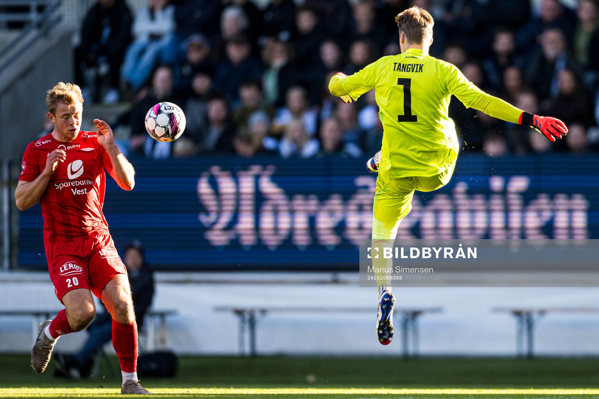 Sander Tangvik of Rosenborg