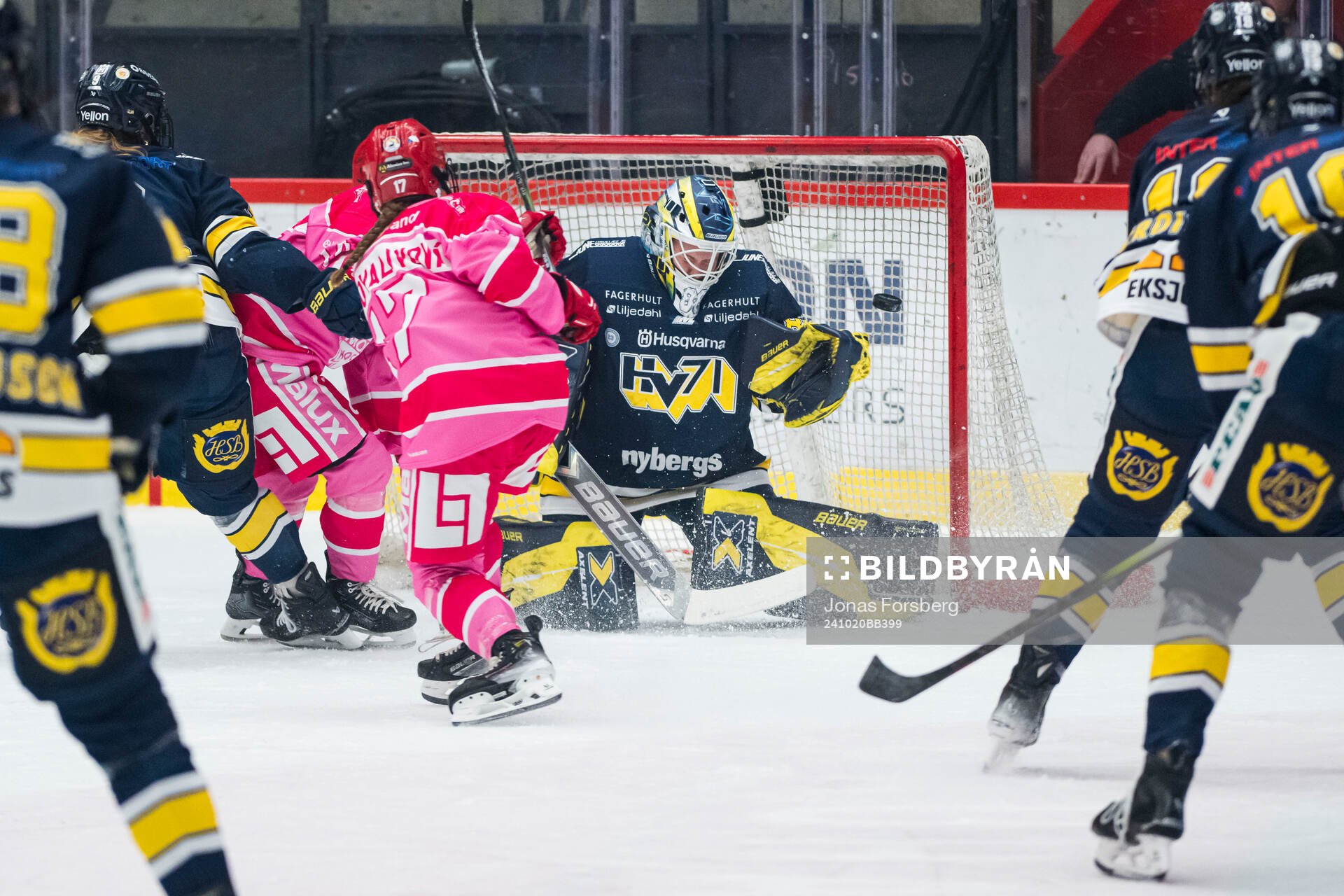 HV71s målvakt Lina Van Noort