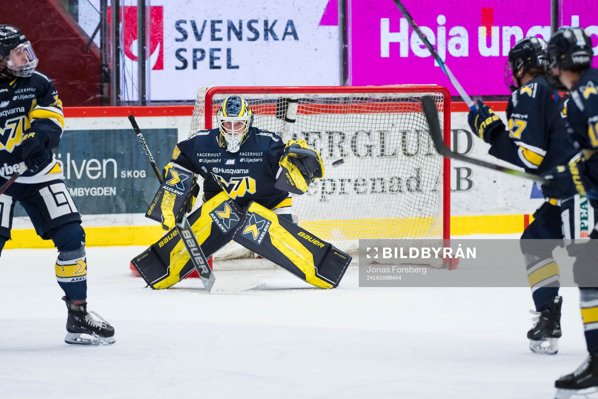 HV71s målvakt Lina Van Noort