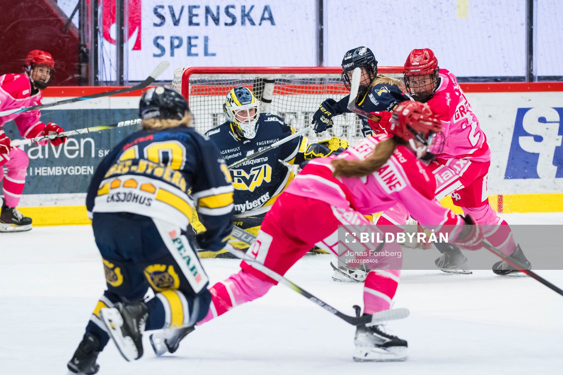 HV71s målvakt Lina Van Noort