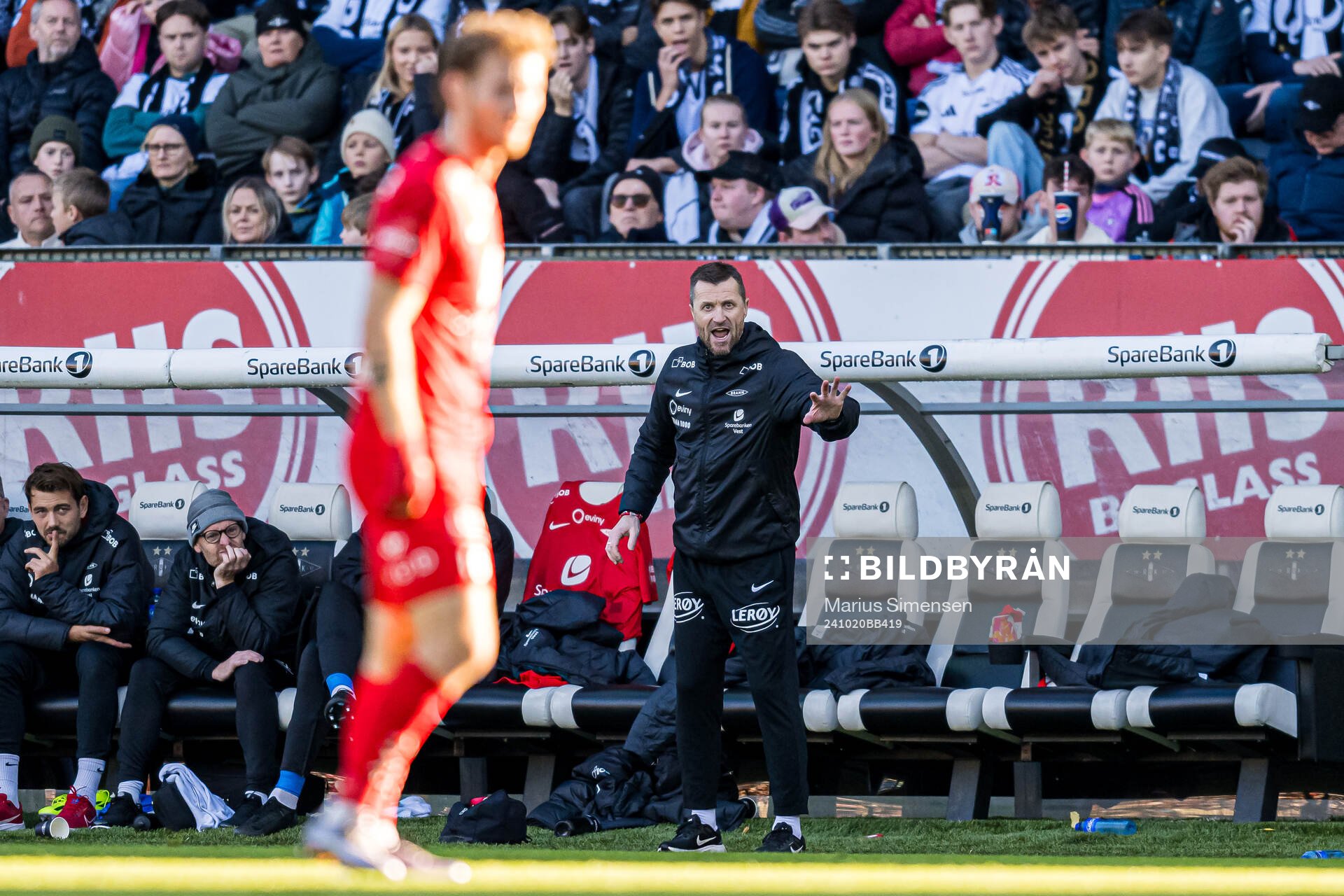 Eirik Horneland, head coach of Brann
