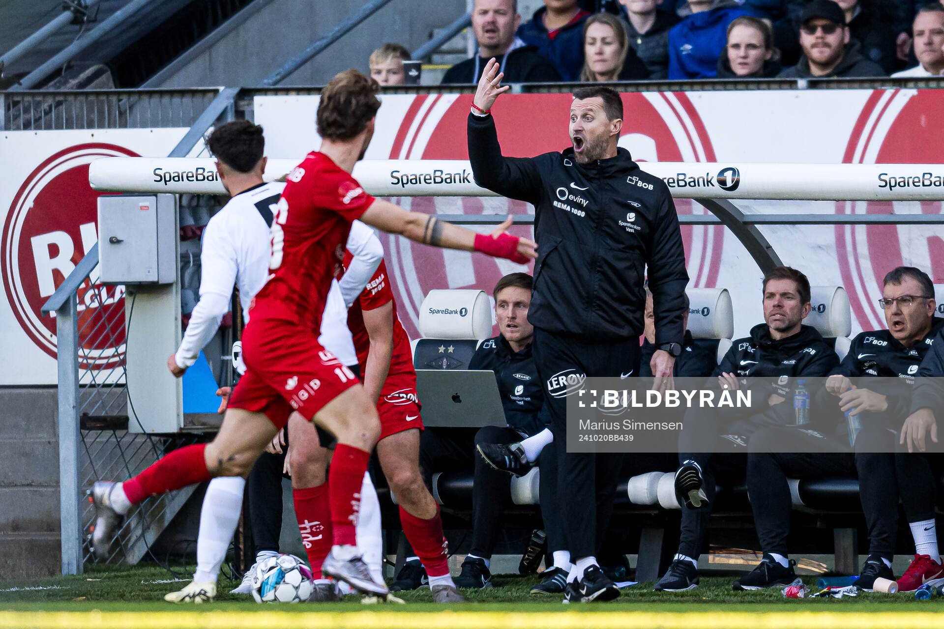 Eirik Horneland, head coach of Brann